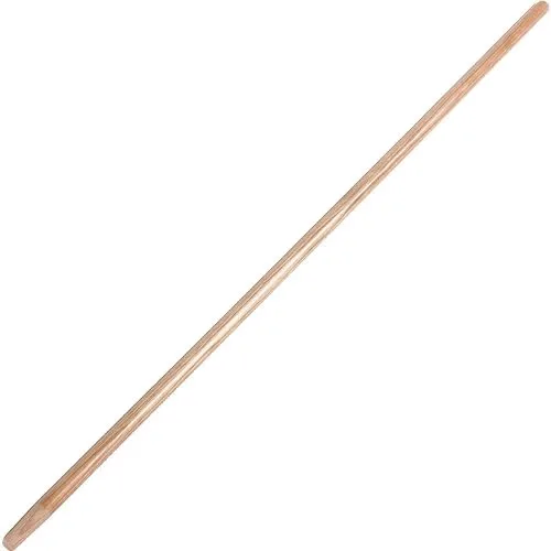 Ettore Floor Squeegee Wooden Pole Handle - 54 in (Natural)