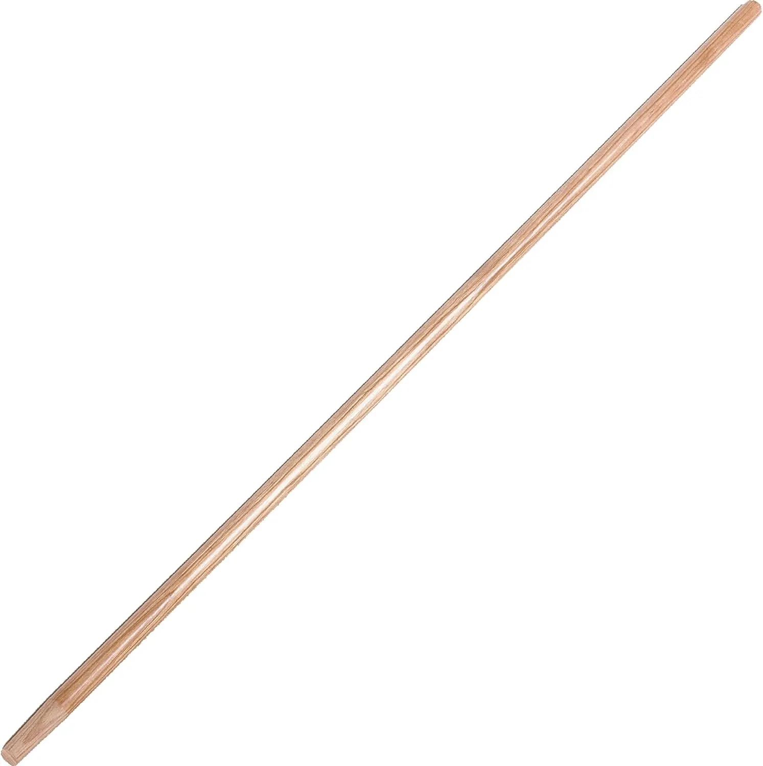 Ettore Floor Squeegee Wooden Pole Handle - 54 in (Natural)