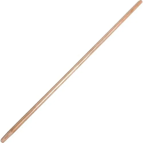 Ettore Floor Squeegee Wooden Pole Handle - 54 in (Natural)
