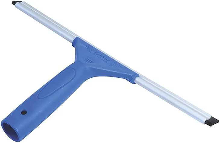 Ettore All-Purpose Squeegee, 6.5 x 10 x 1.5 in, Blue