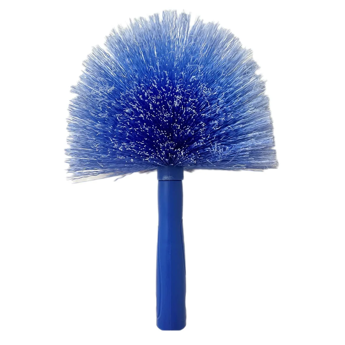 Ettore 48221 Cobweb Brush with Click-Lock Feature, Blue, 11.5 x 7.5 x 7.5 in