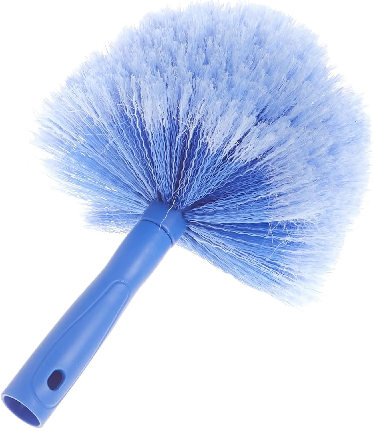 Ettore 48221 Cobweb Brush with Click-Lock Feature, Blue, 11.5 x 7.5 x 7.5 in