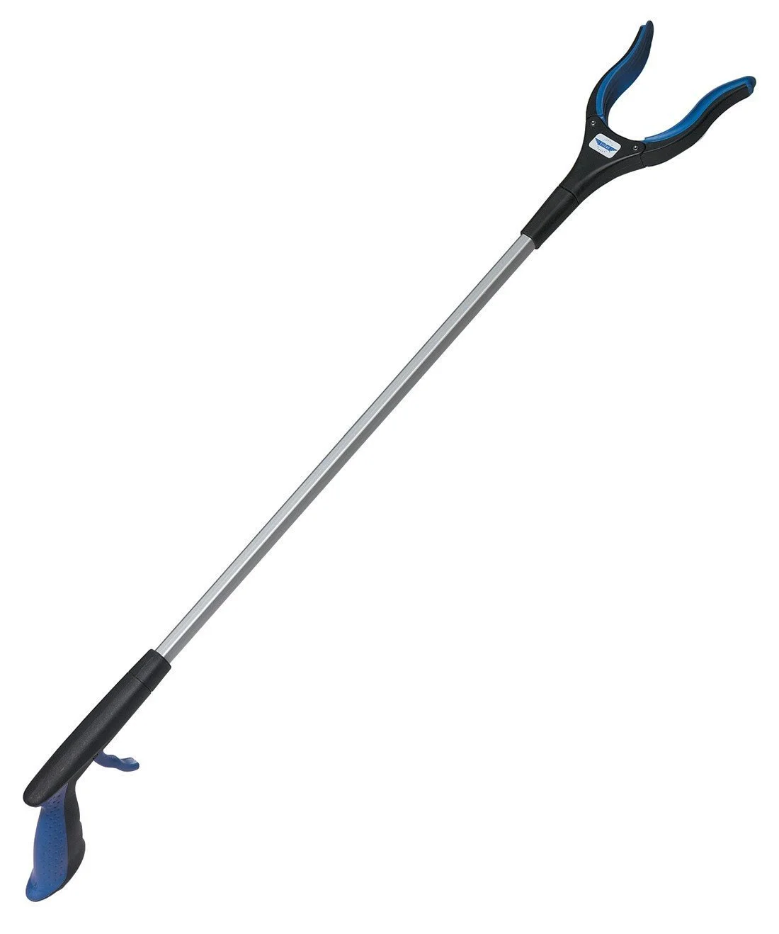 Ettore Grip 'n Grab Multipurpose Pickup Tool, 1.3" x 4" x 16", Blue
