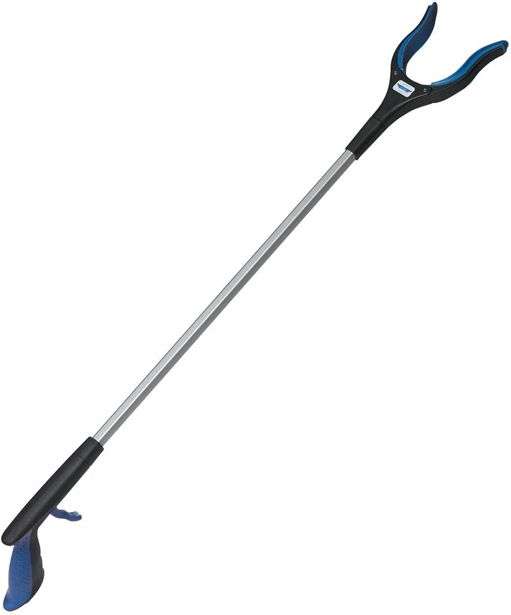 Ettore Grip 'n Grab Multipurpose Pickup Tool, 1.3" x 4" x 16", Blue