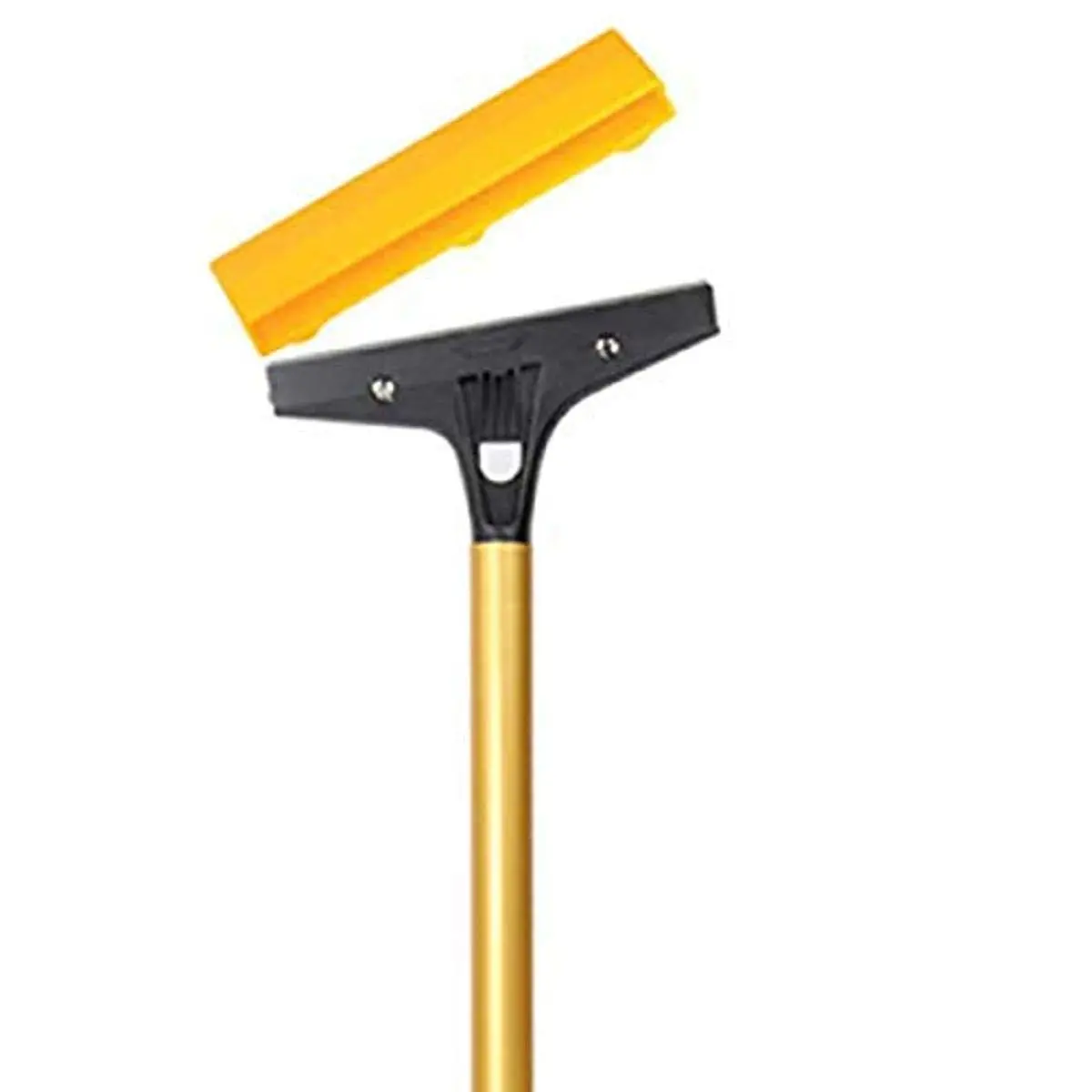 Ettore Heavy Duty Floor Scraper - 1" x 4" x 48" - Gold