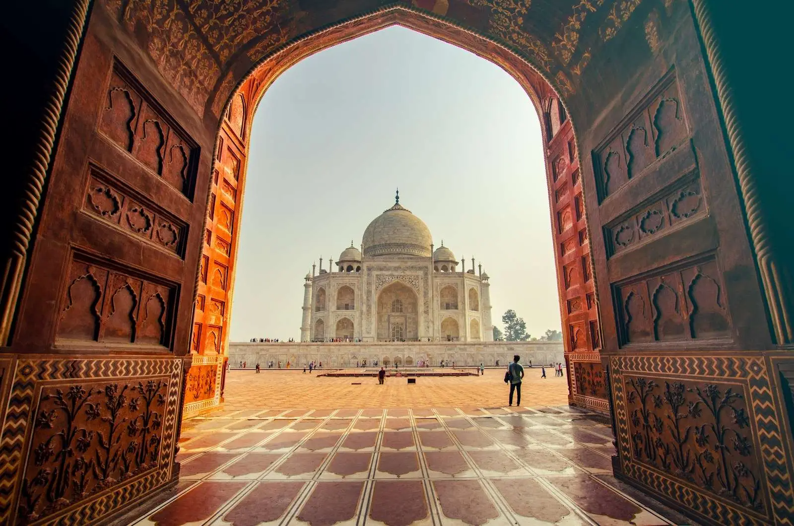 Agra and Vrindavan Combo Tour