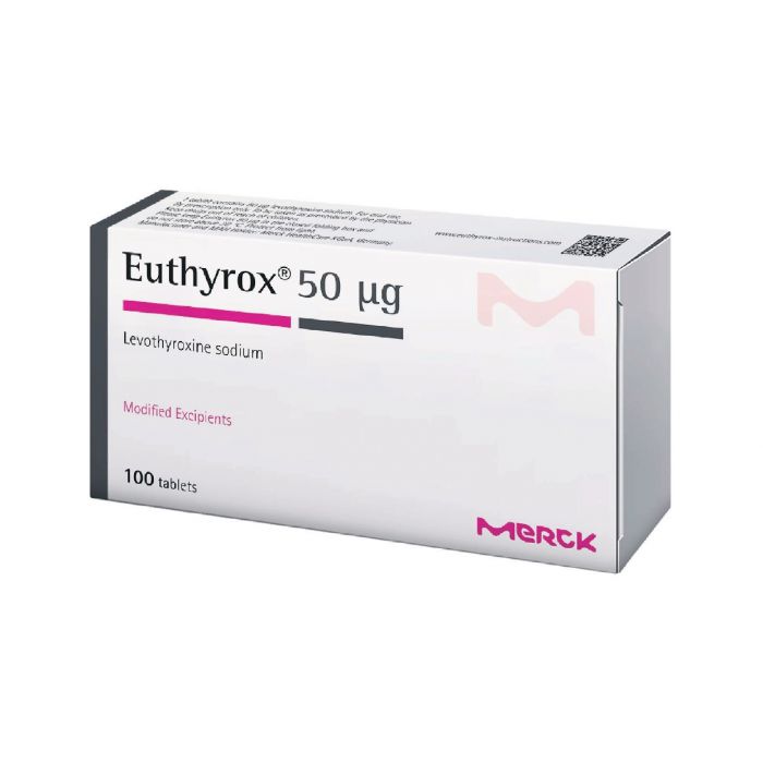 Euthyrox 50mg