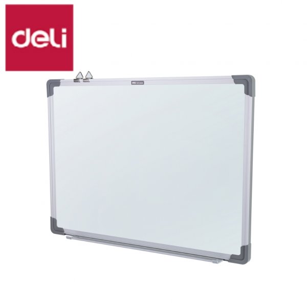 DELI EV600 MAGNETIC WHITEBOARD 3x2FT