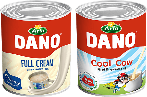 Dano Evaporated Tin Milk 150g