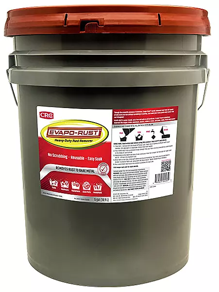 Evapo-Rust The Original Heavy Duty Rust Remover, Water-based, 5 Gallons LAWN