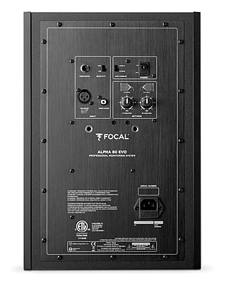 Focal ALPHA 80 EVO Studio Monitors (Each)
