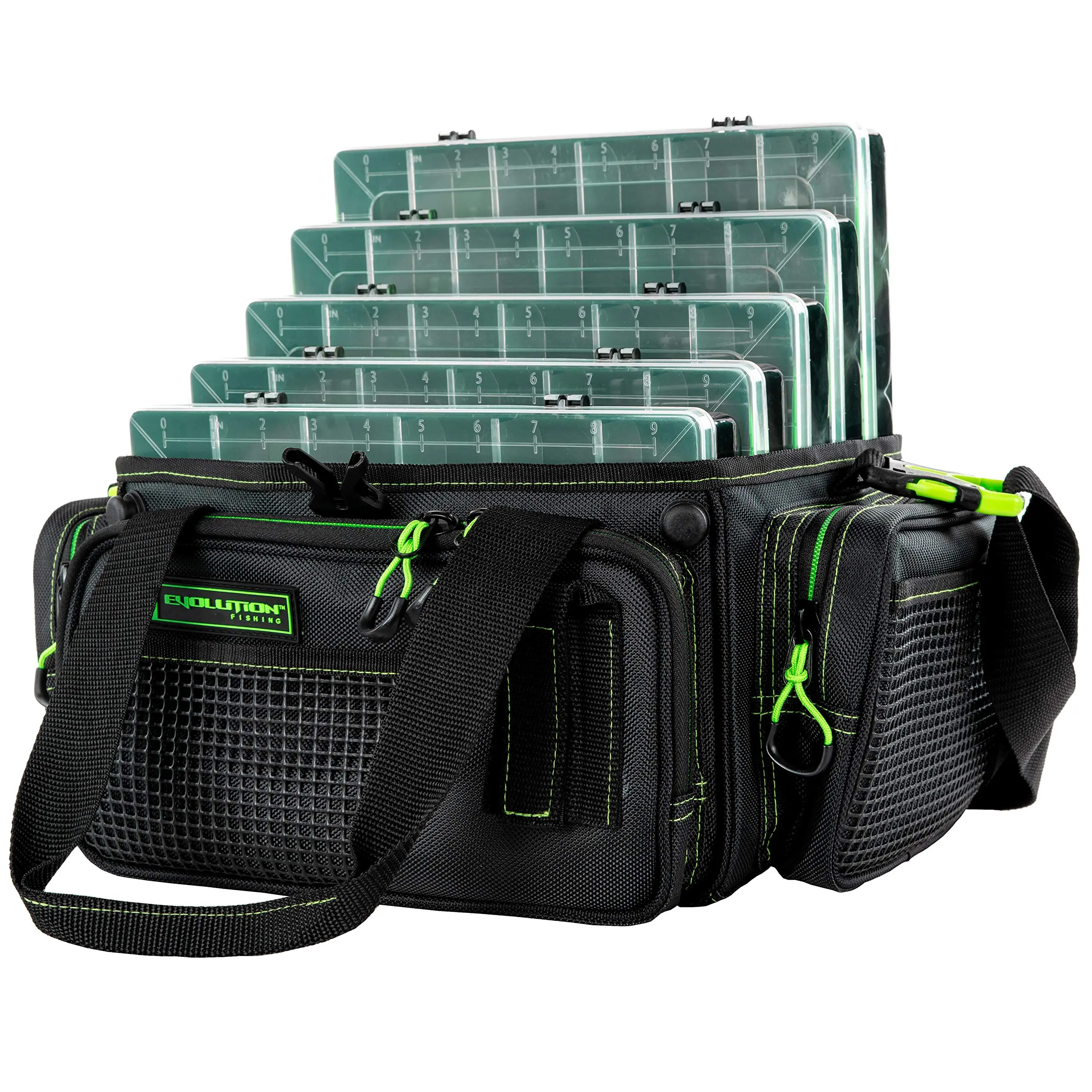 EVOLUTION OUTDOOR Drift Series Topless Horizontal Tackle Bag