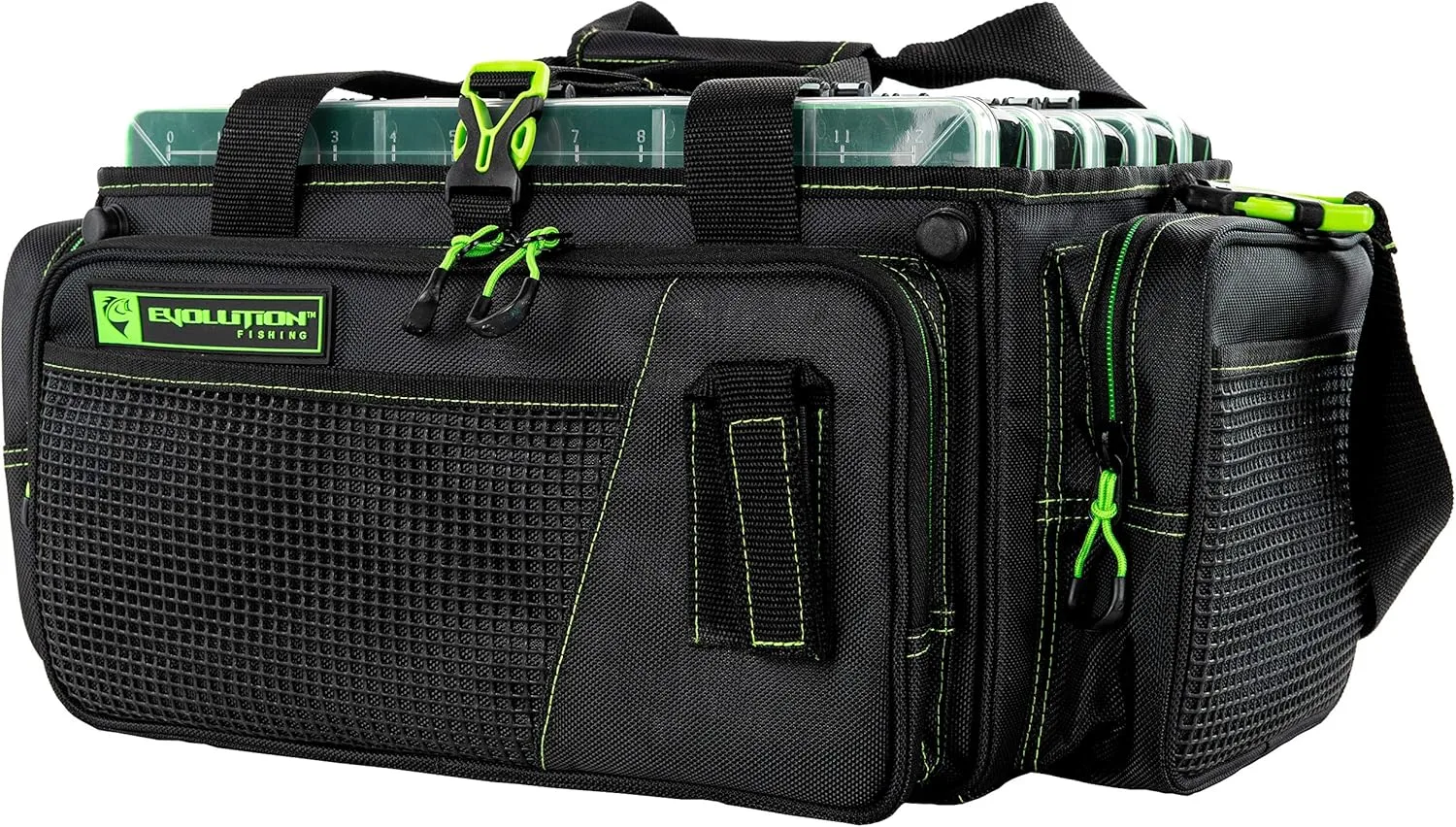EVOLUTION OUTDOOR Drift Series Topless Horizontal Tackle Bag