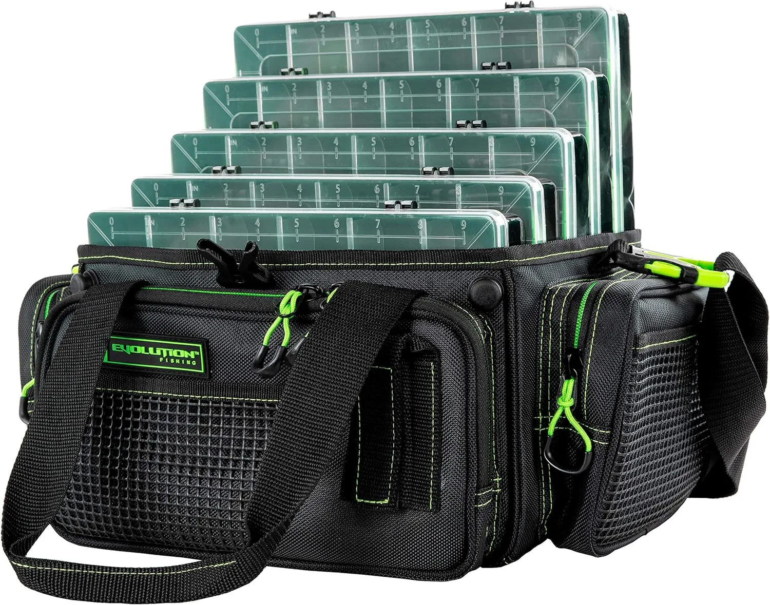 EVOLUTION OUTDOOR Drift Series Topless Horizontal Tackle Bag