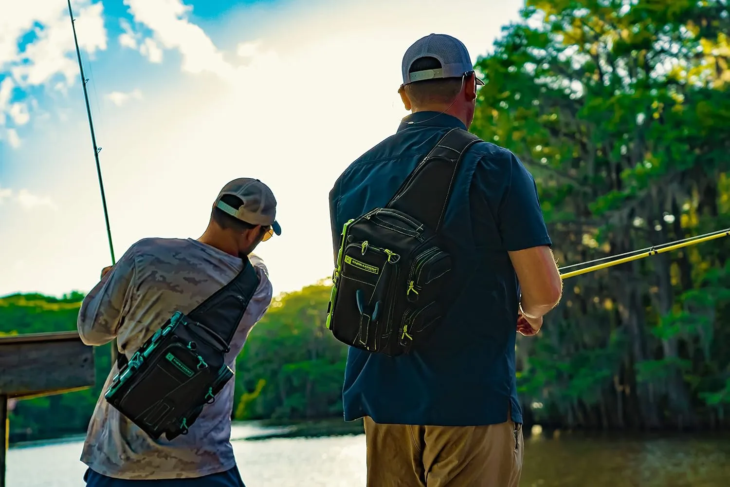 EVOLUTION OUTDOOR Drift Series Tackle Sling Pack