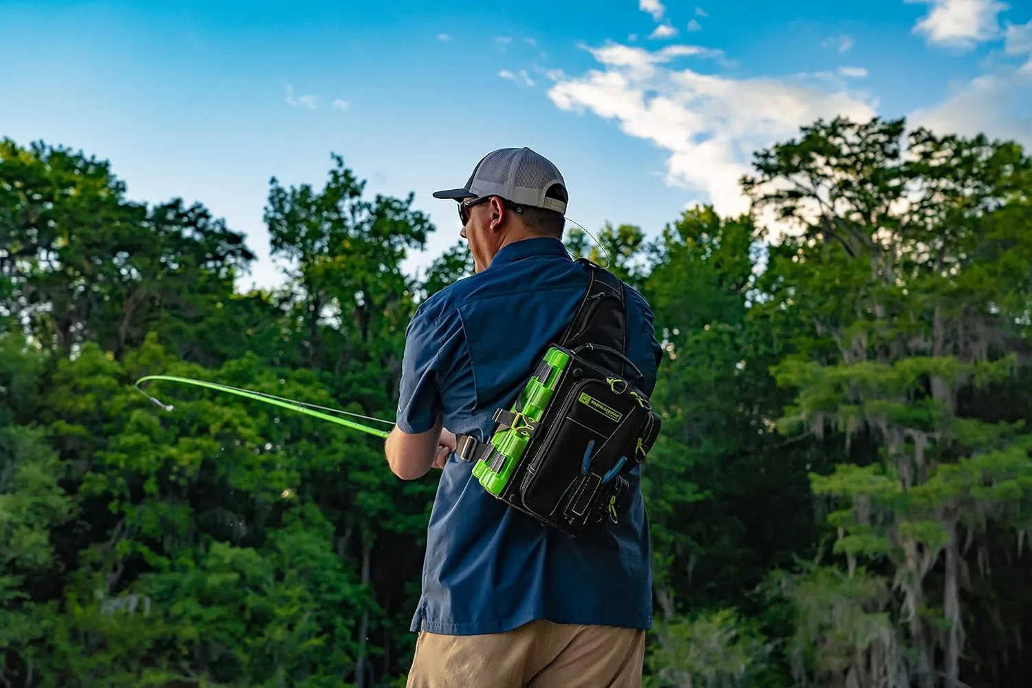 EVOLUTION OUTDOOR Drift Series Tackle Sling Pack
