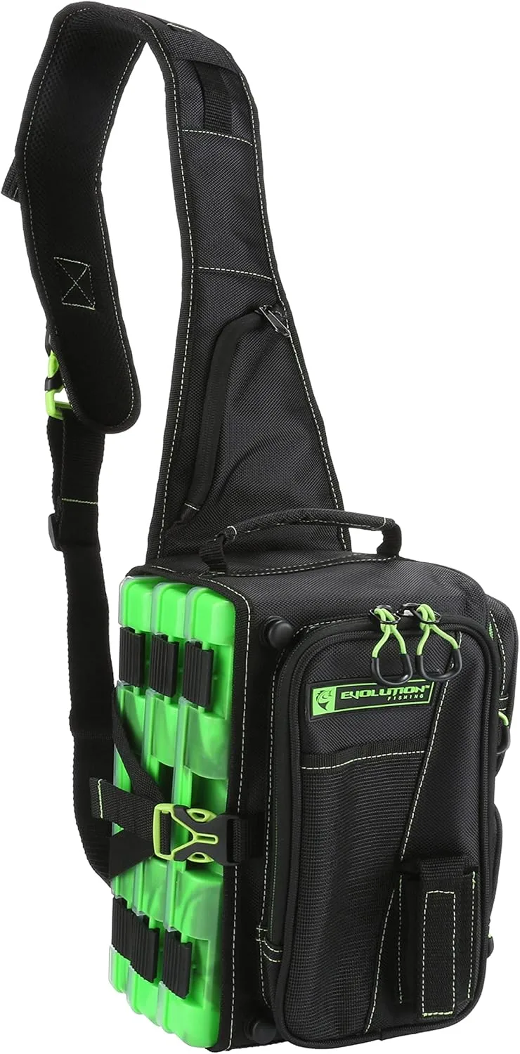 EVOLUTION OUTDOOR Drift Series Tackle Sling Pack
