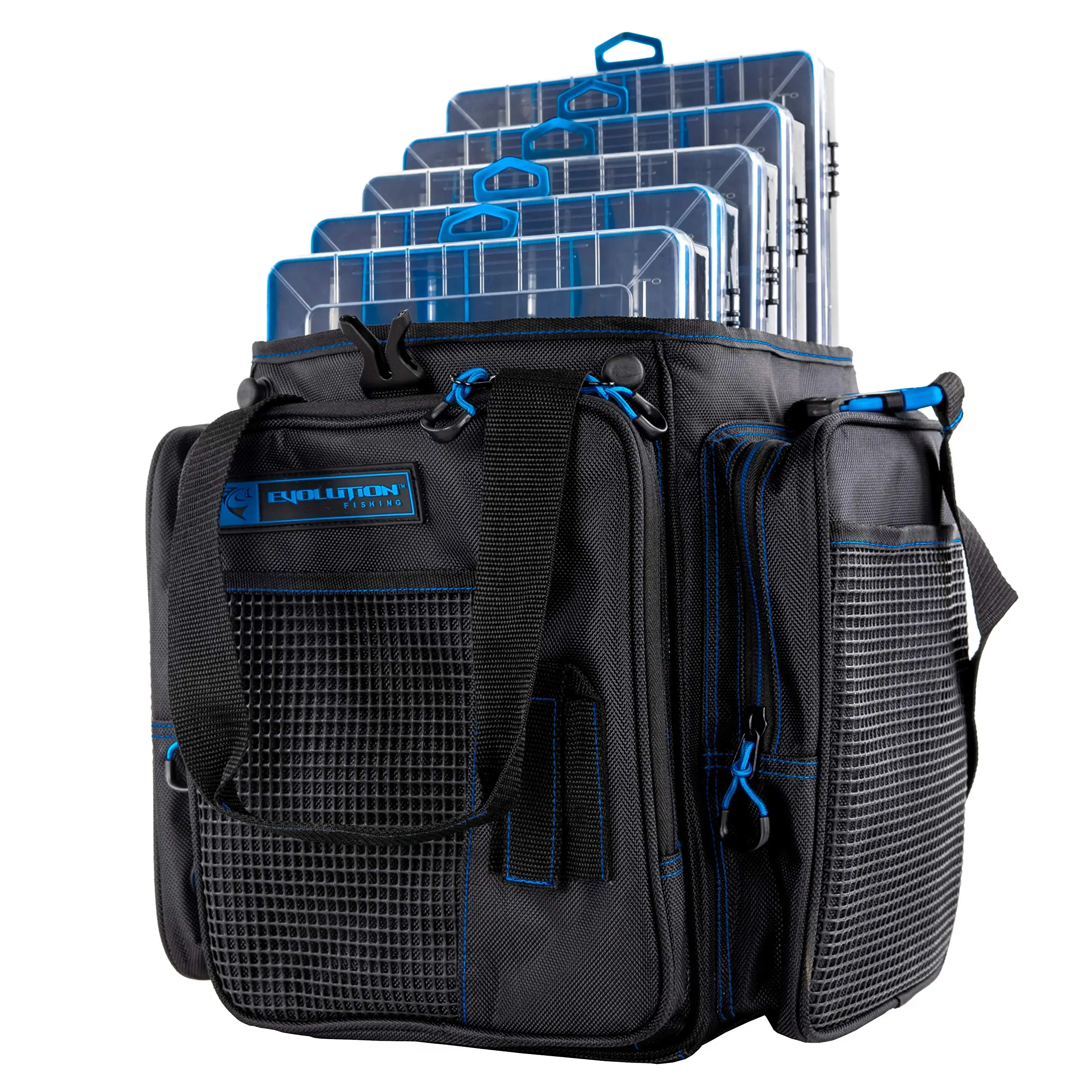 EVOLUTION OUTDOOR Drift Series Topless Vertical Tackle Bag 3700