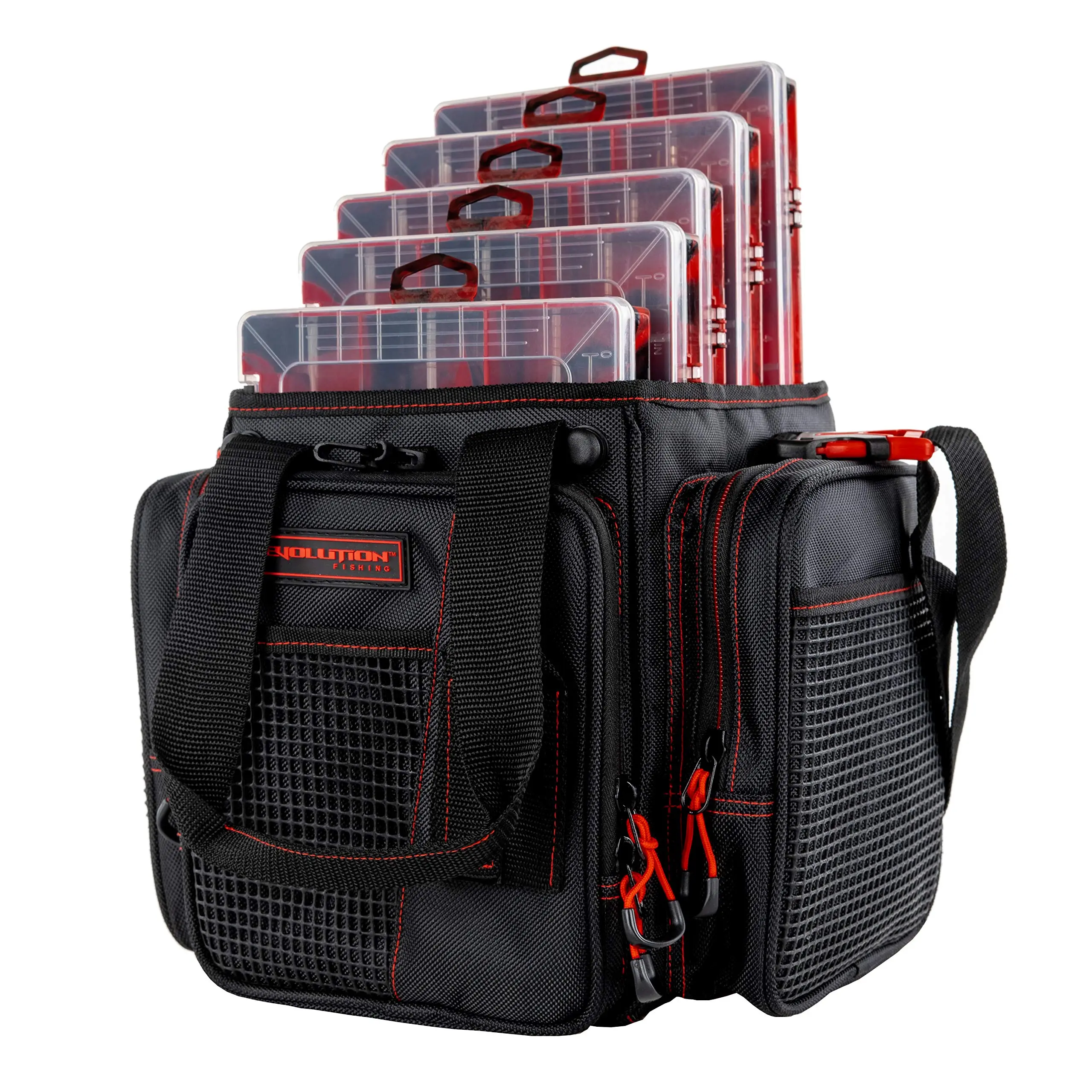 EVOLUTION OUTDOOR Drift Series Topless Vertical Tackle Bag