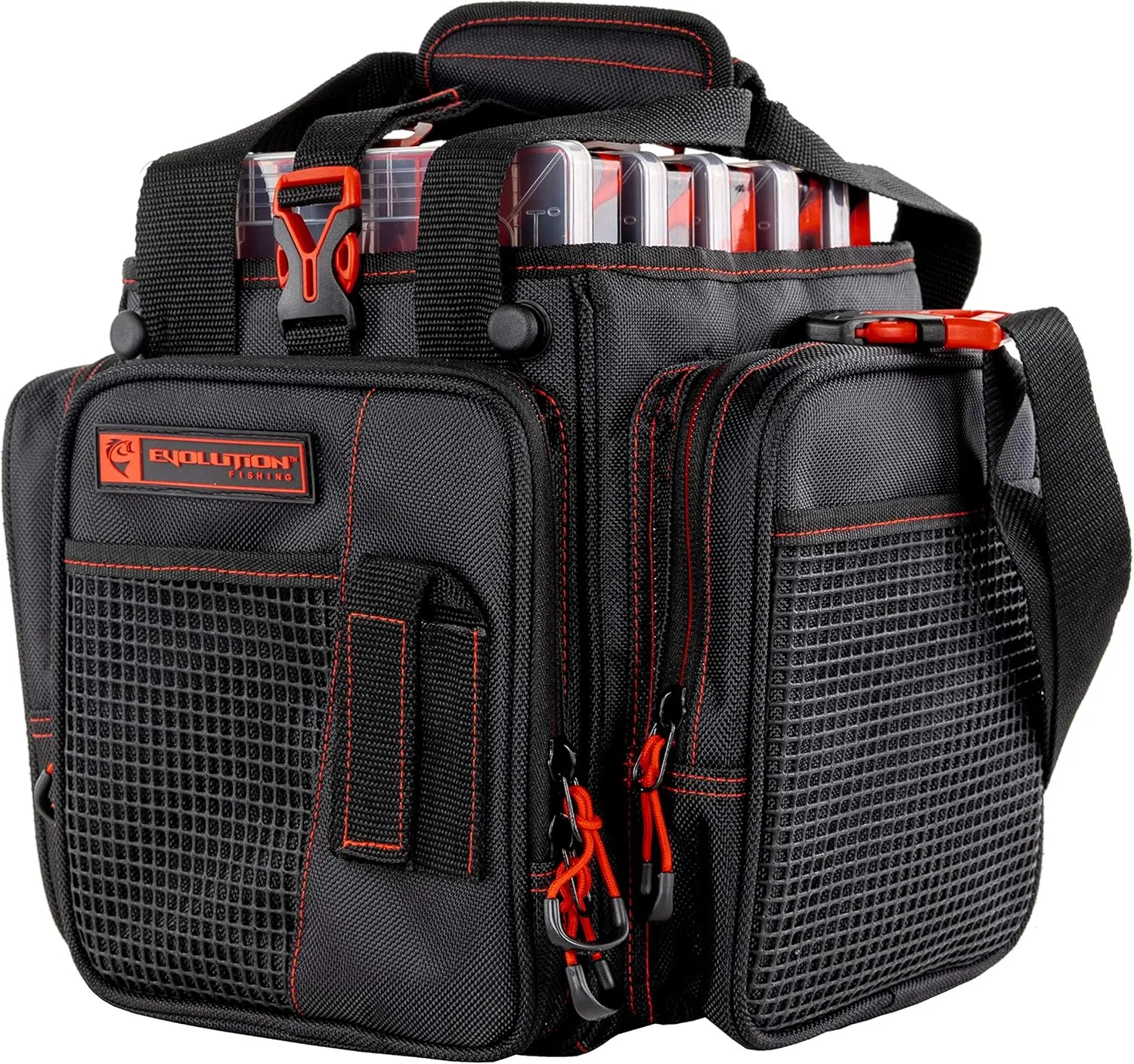 EVOLUTION OUTDOOR Drift Series Topless Vertical Tackle Bag