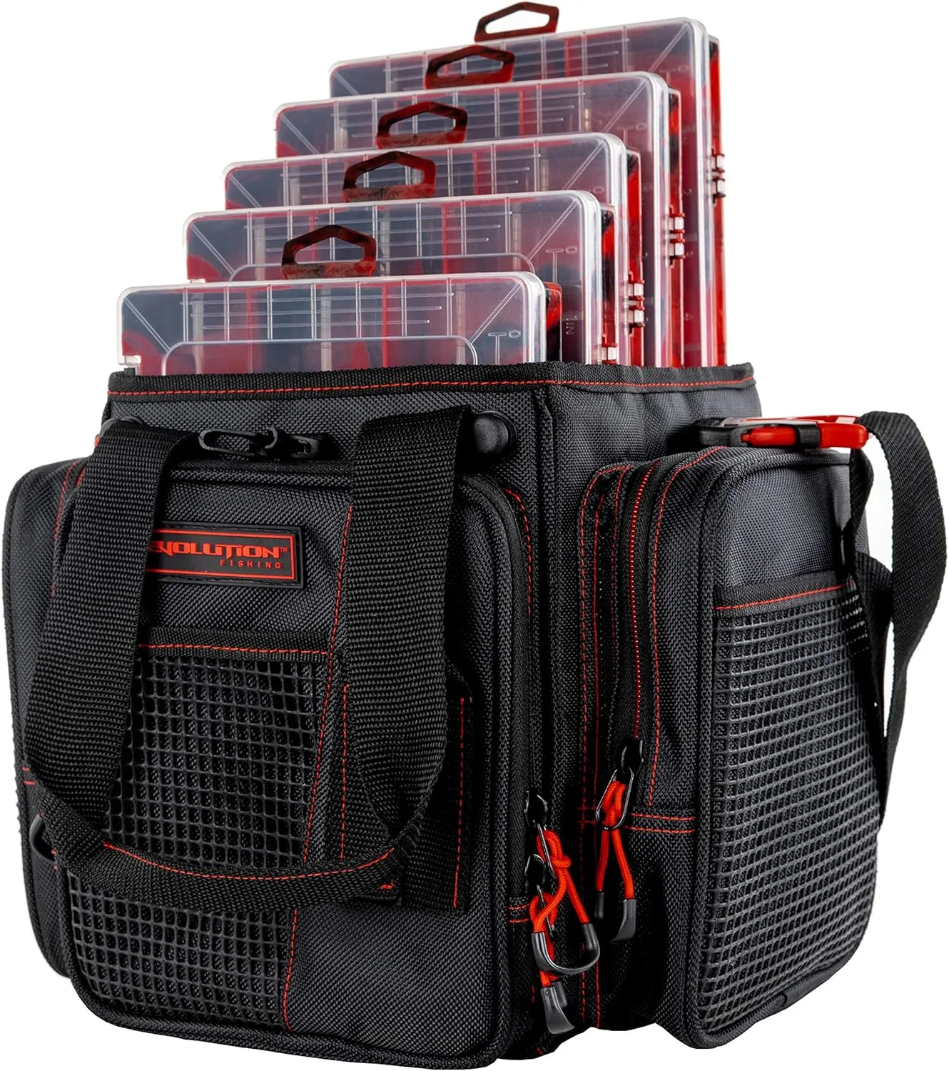 EVOLUTION OUTDOOR Drift Series Topless Vertical Tackle Bag