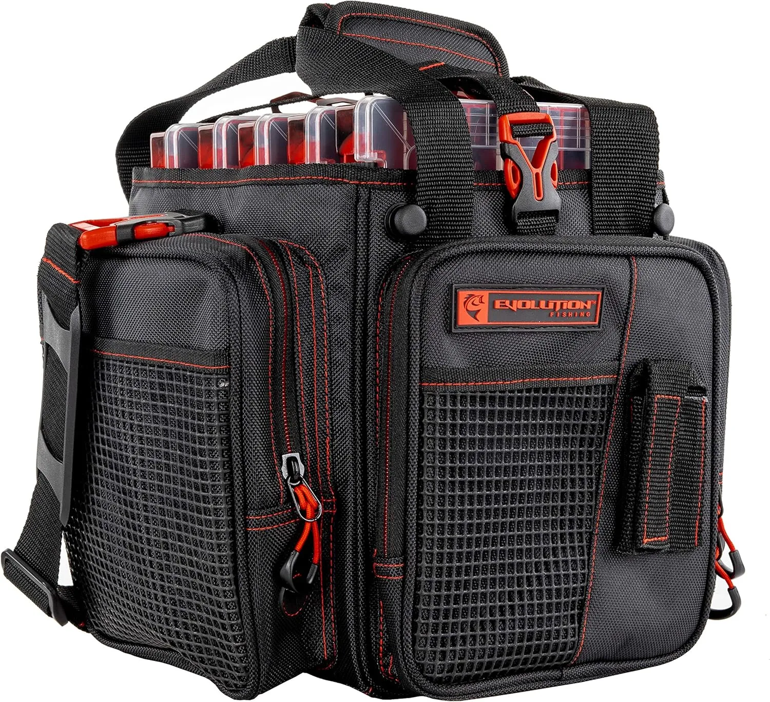 EVOLUTION OUTDOOR Drift Series Topless Vertical Tackle Bag