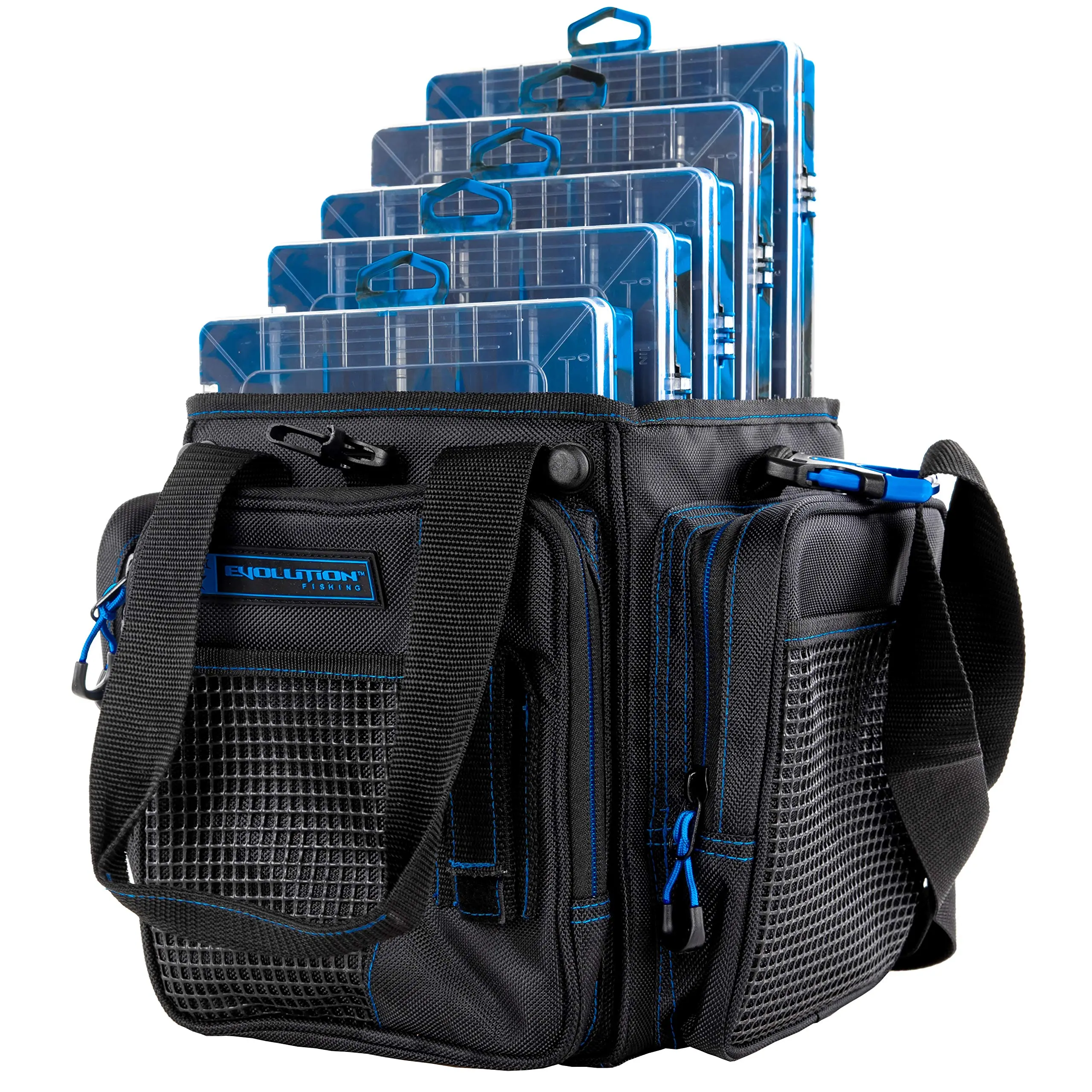 EVOLUTION OUTDOOR Drift Series Topless Vertical Tackle Bag