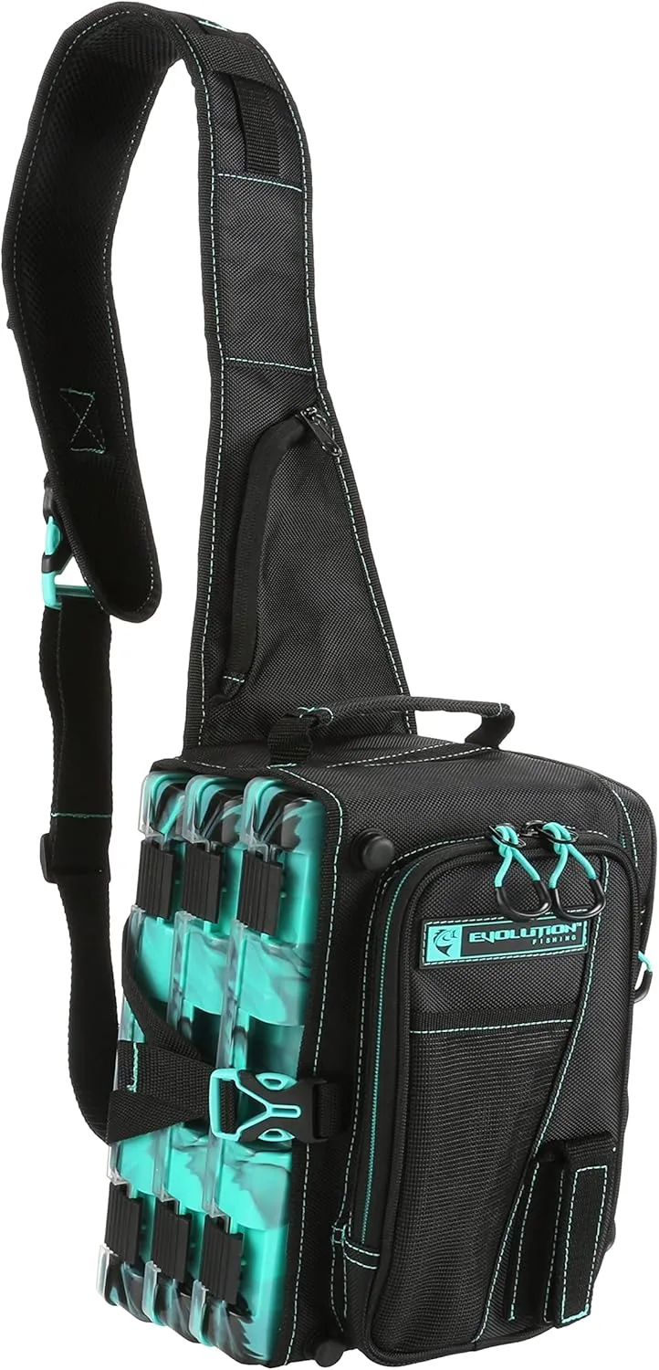 EVOLUTION OUTDOOR Drift Series Tackle Sling Pack
