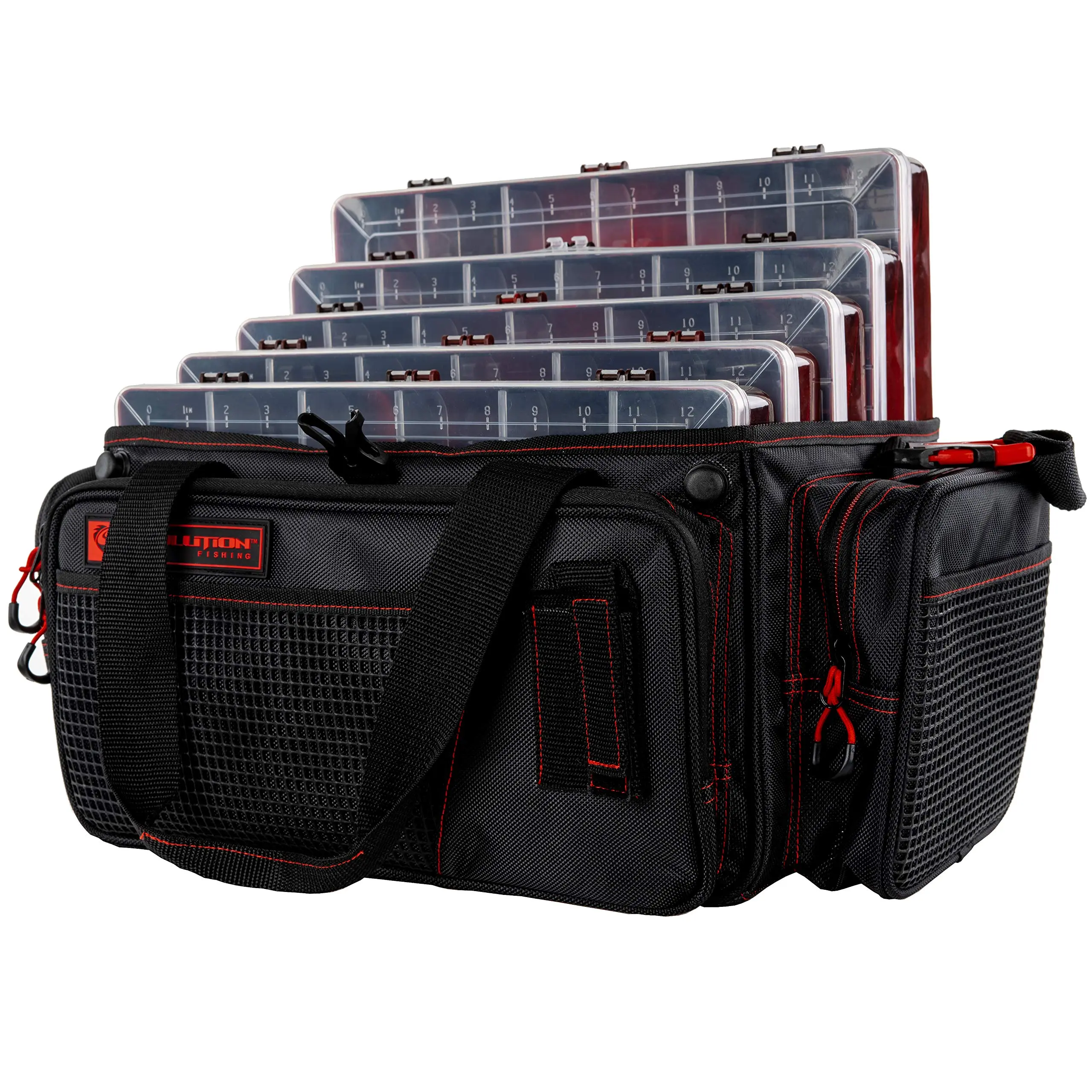 EVOLUTION OUTDOOR Drift Series Topless Horizontal Tackle Bag 3700
