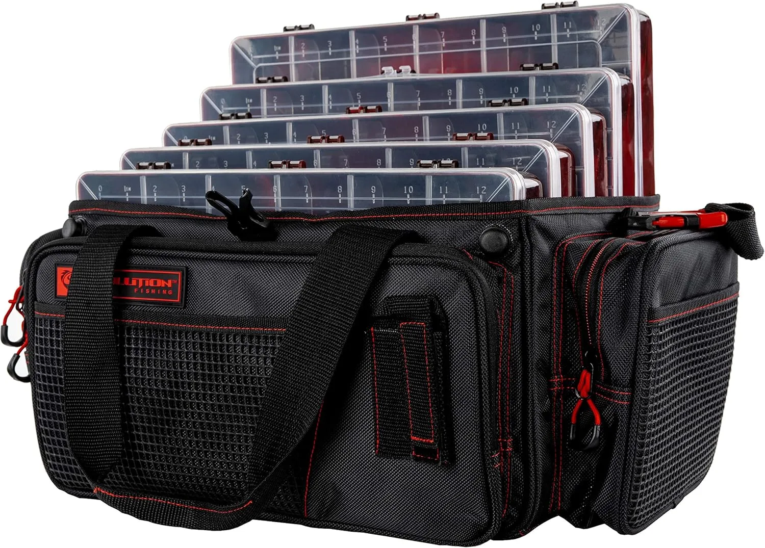 EVOLUTION OUTDOOR Drift Series Topless Horizontal Tackle Bag 3700