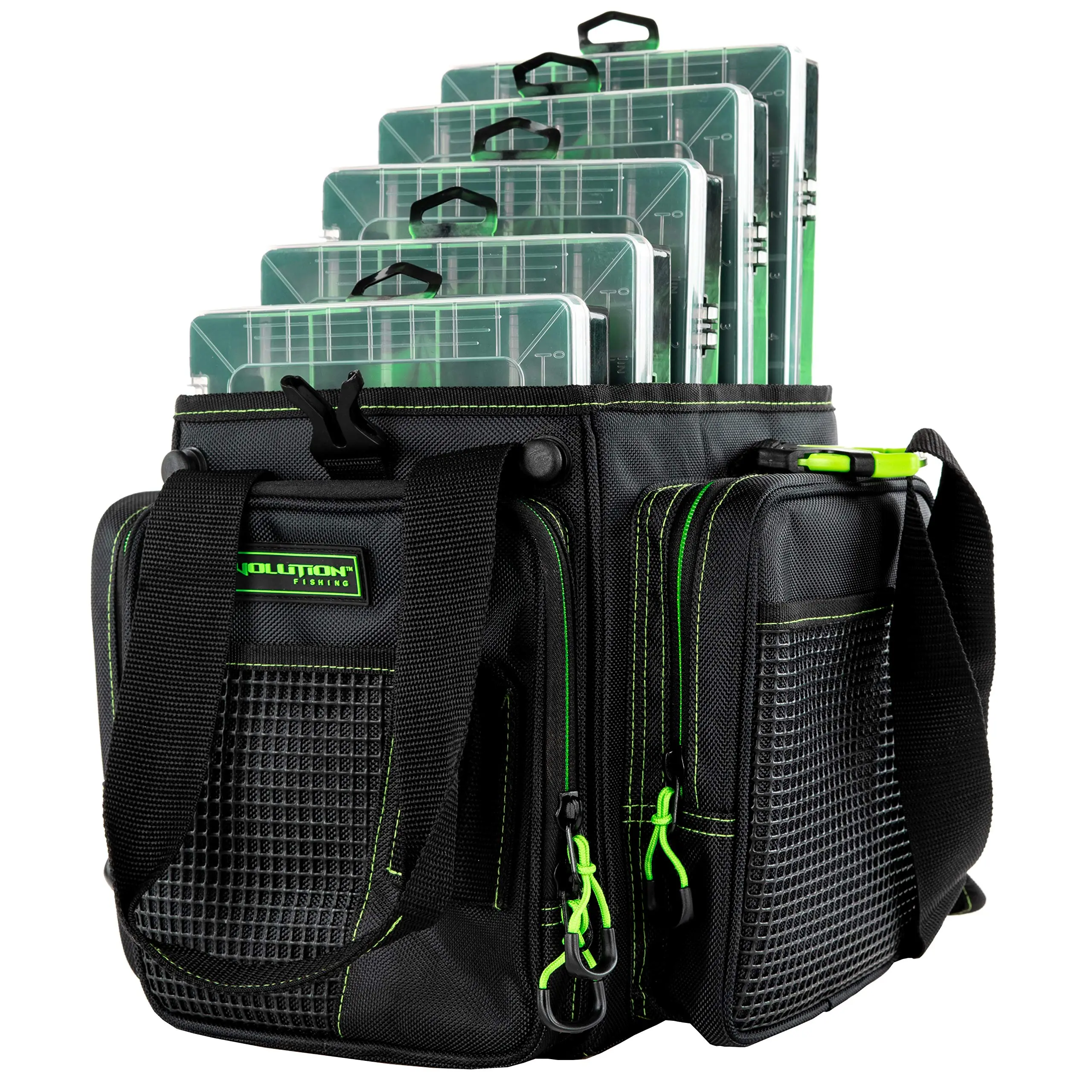 EVOLUTION OUTDOOR Drift Series Topless Vertical Tackle Bag