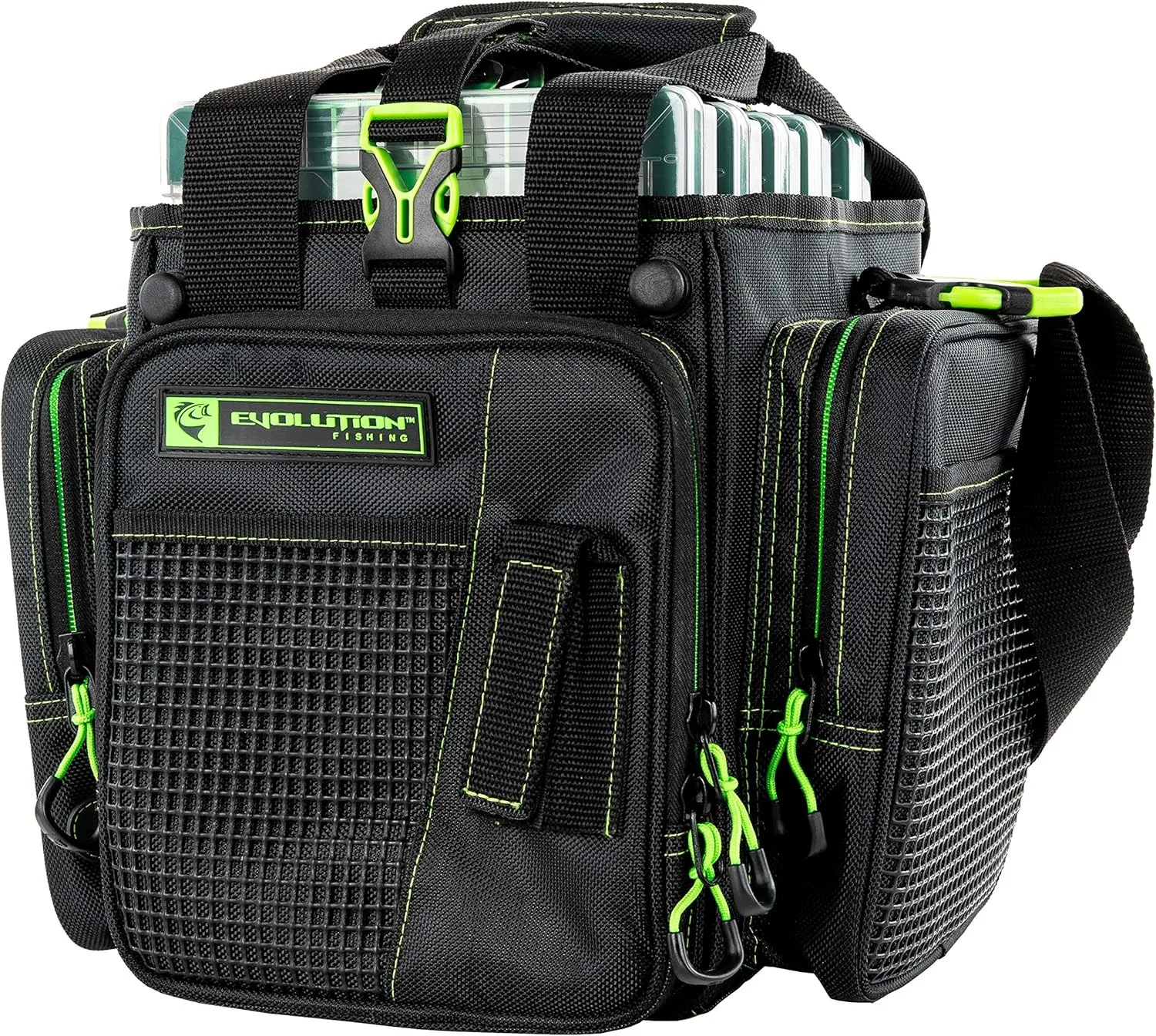 EVOLUTION OUTDOOR Drift Series Topless Vertical Tackle Bag