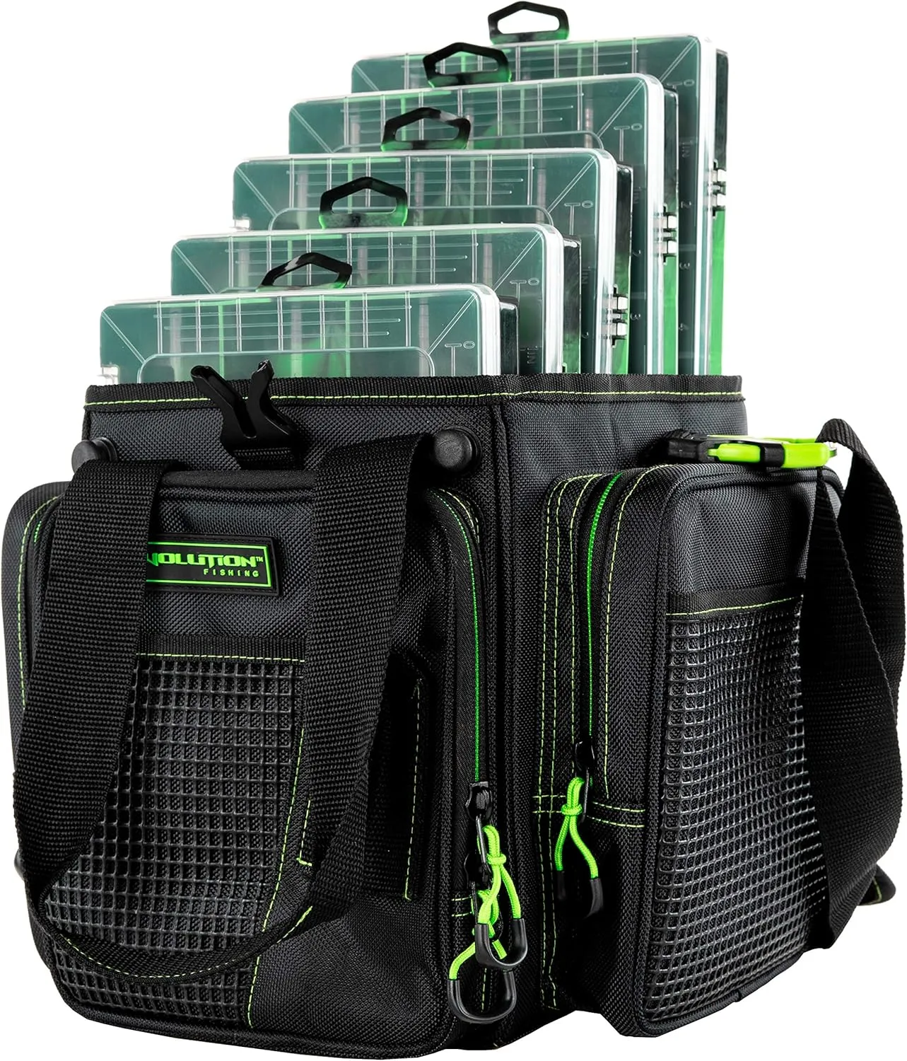 EVOLUTION OUTDOOR Drift Series Topless Vertical Tackle Bag