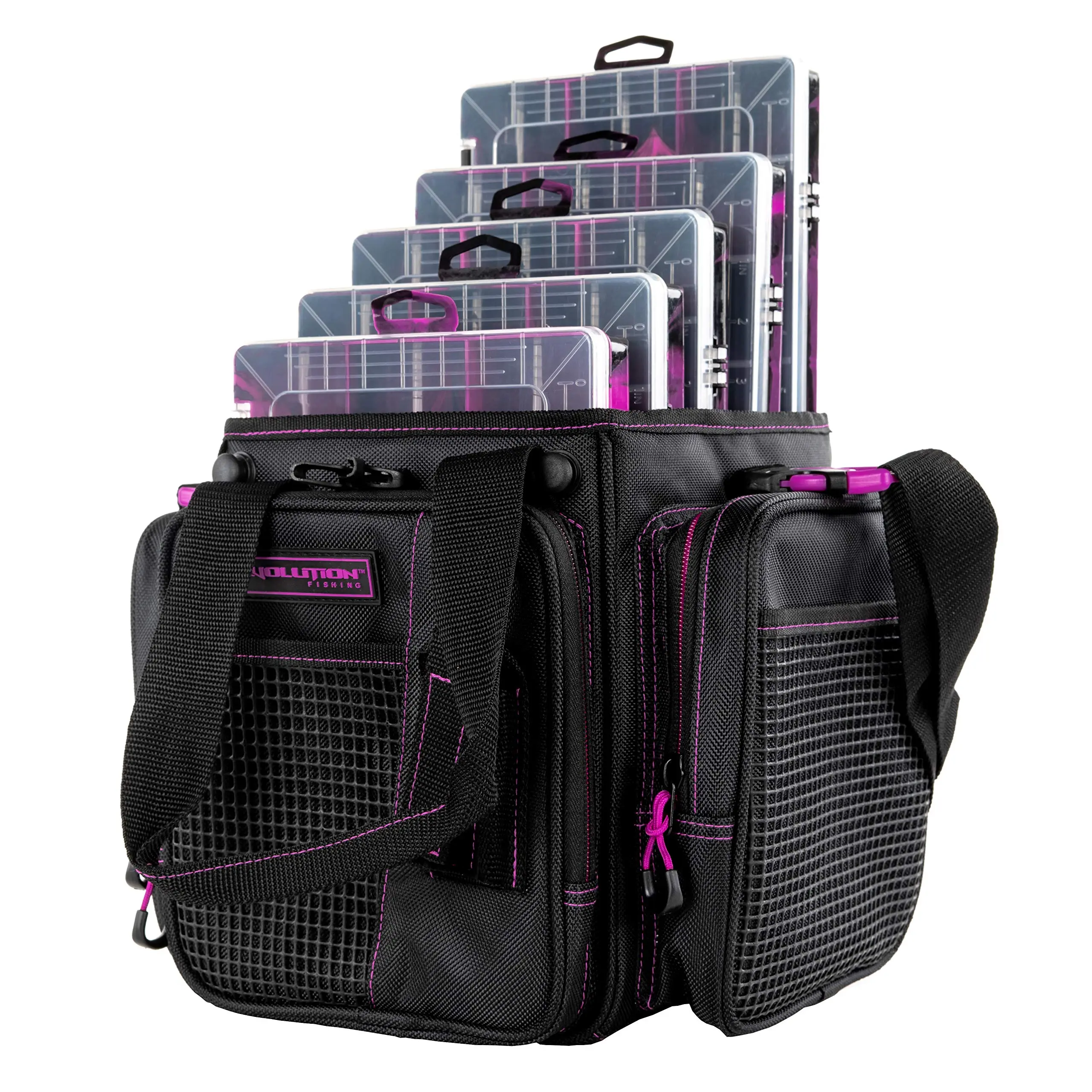 EVOLUTION OUTDOOR Drift Series Topless Vertical Tackle Bag