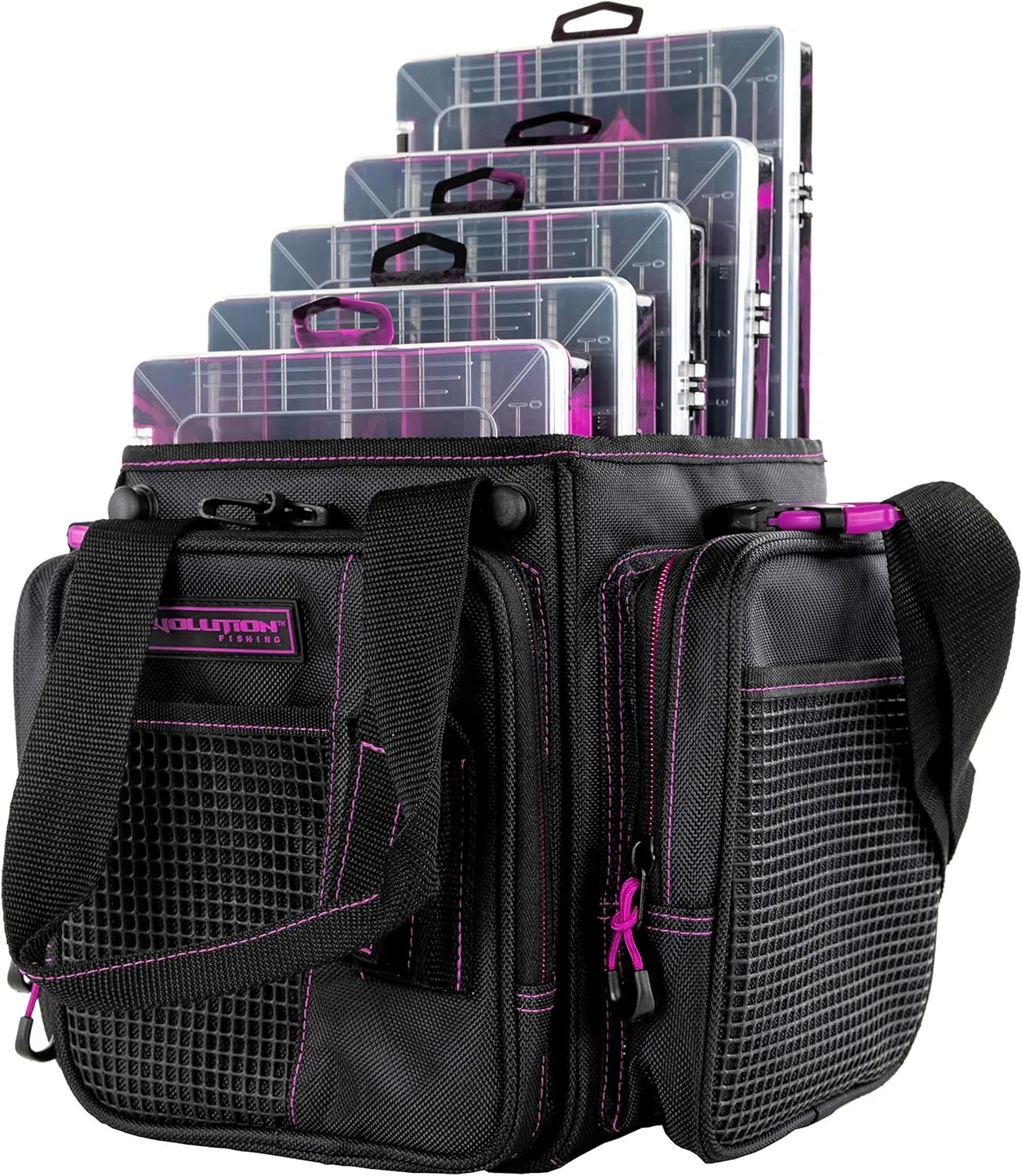 EVOLUTION OUTDOOR Drift Series Topless Vertical Tackle Bag