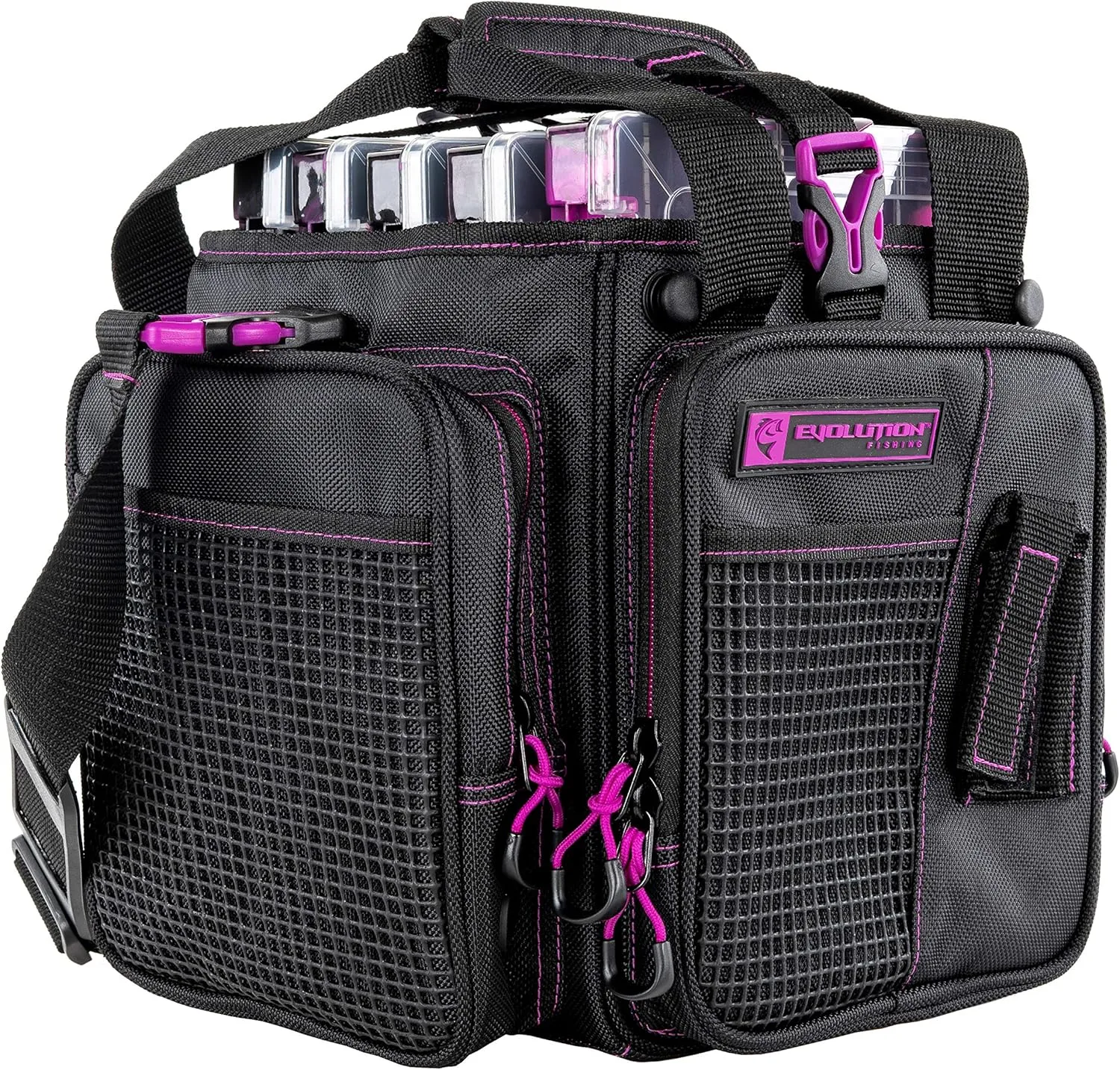 EVOLUTION OUTDOOR Drift Series Topless Vertical Tackle Bag