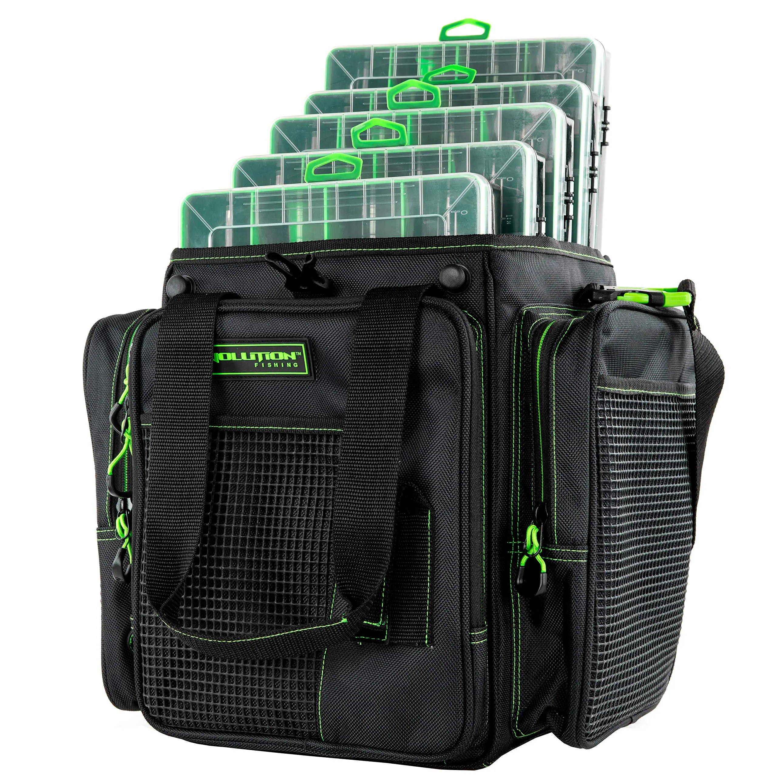 EVOLUTION OUTDOOR Drift Series Topless Vertical Tackle Bag 3700