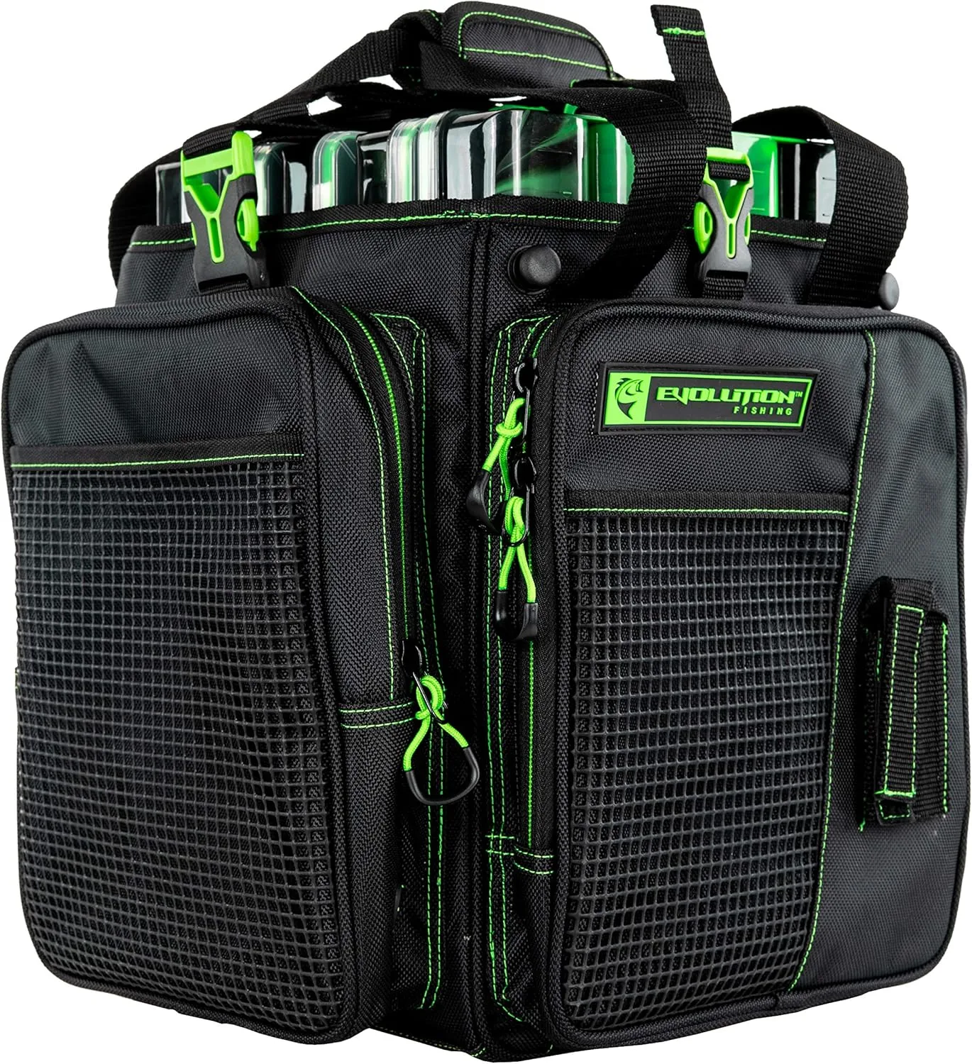 EVOLUTION OUTDOOR Drift Series Topless Vertical Tackle Bag 3700