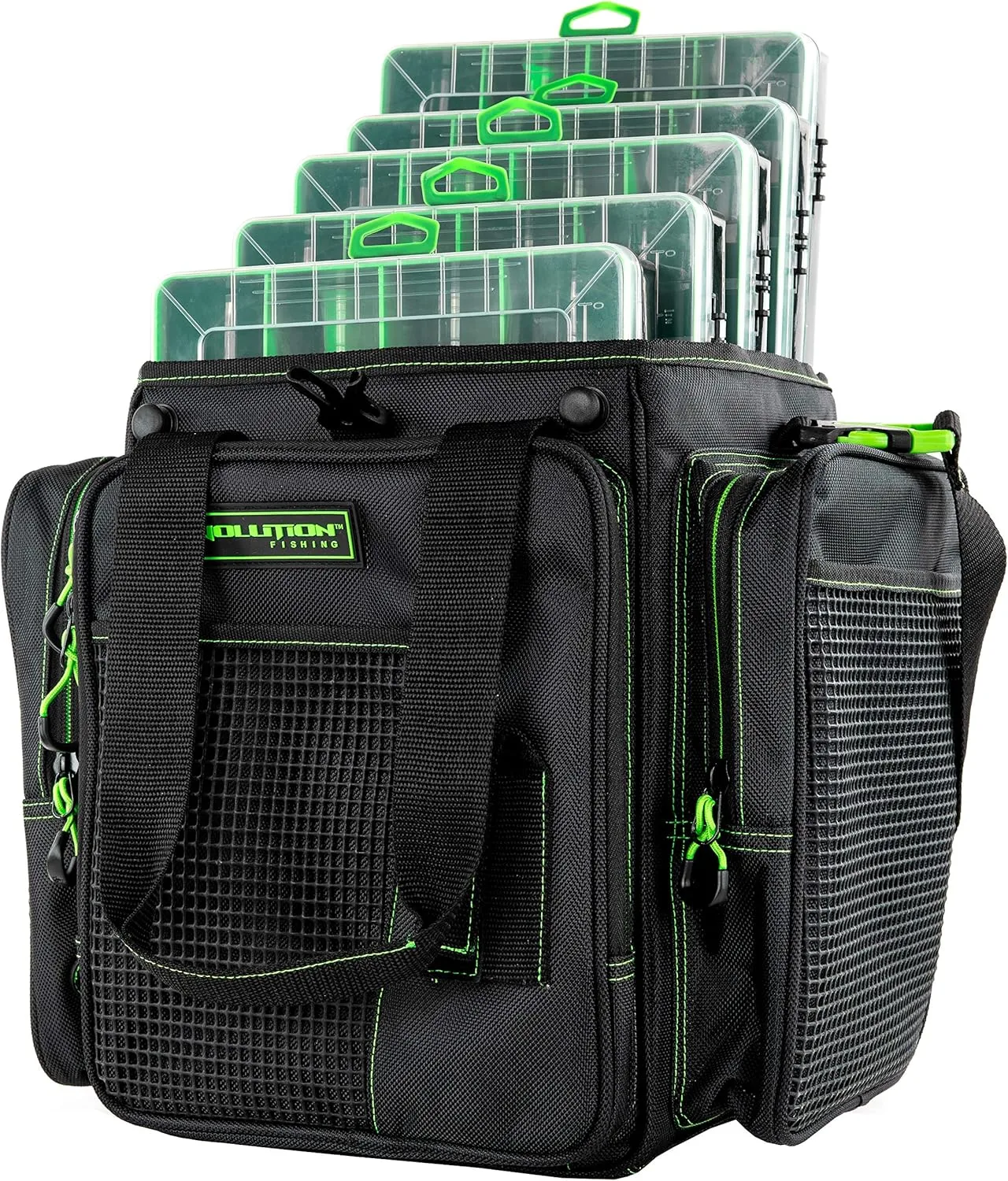 EVOLUTION OUTDOOR Drift Series Topless Vertical Tackle Bag 3700