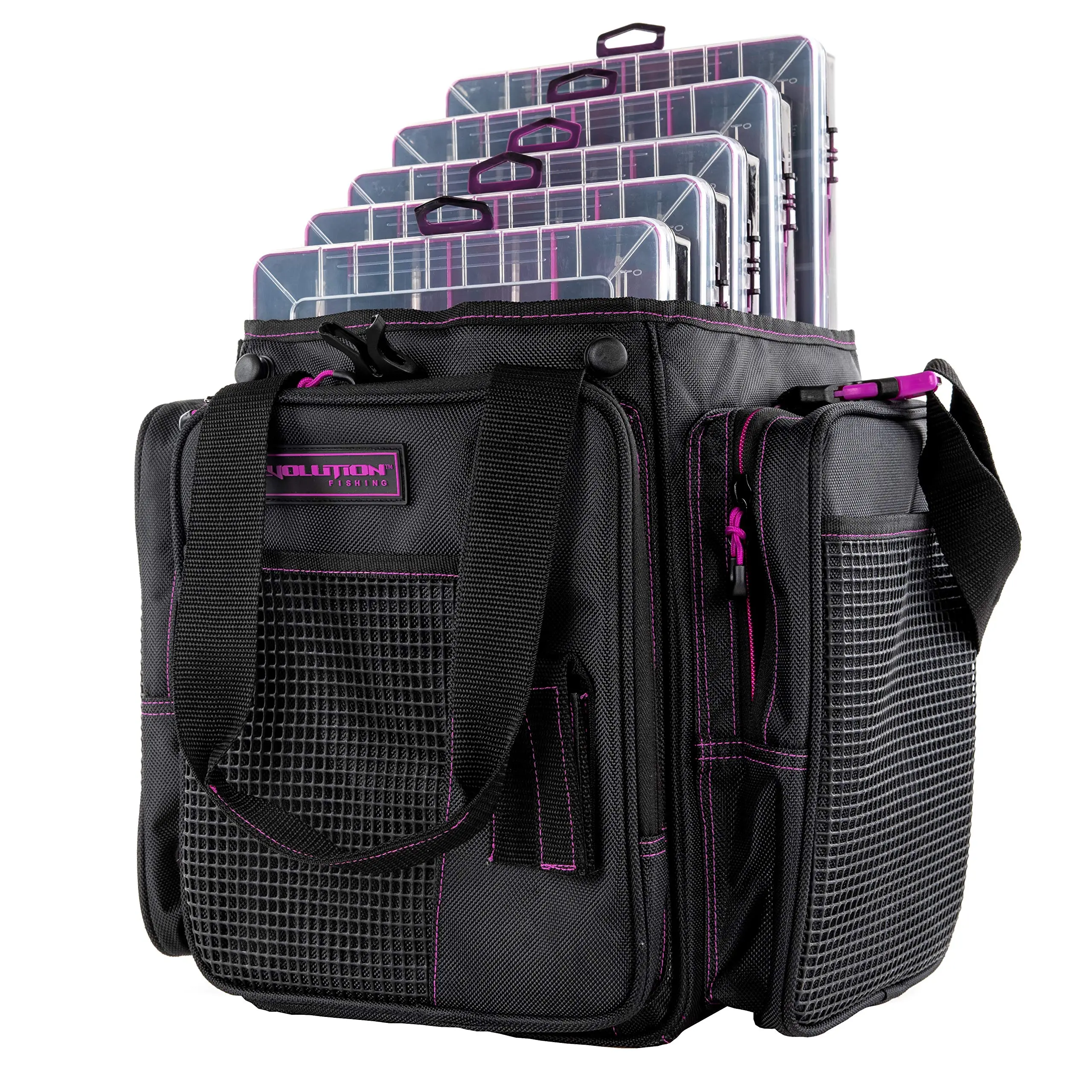 EVOLUTION OUTDOOR Drift Series Topless Vertical Tackle Bag 3700