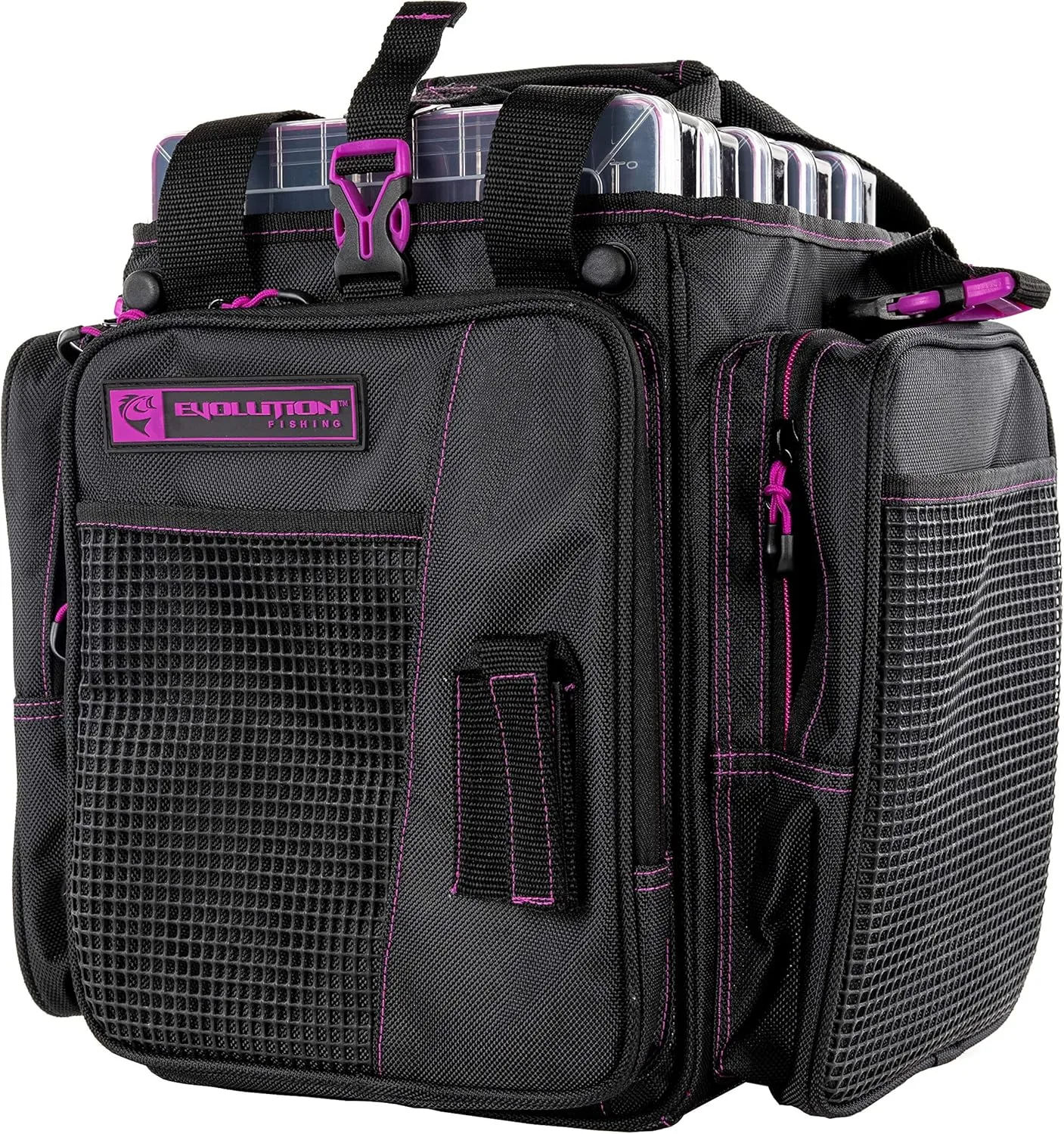 EVOLUTION OUTDOOR Drift Series Topless Vertical Tackle Bag 3700