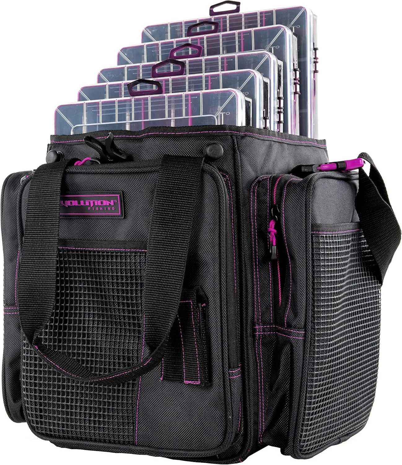 EVOLUTION OUTDOOR Drift Series Topless Vertical Tackle Bag 3700