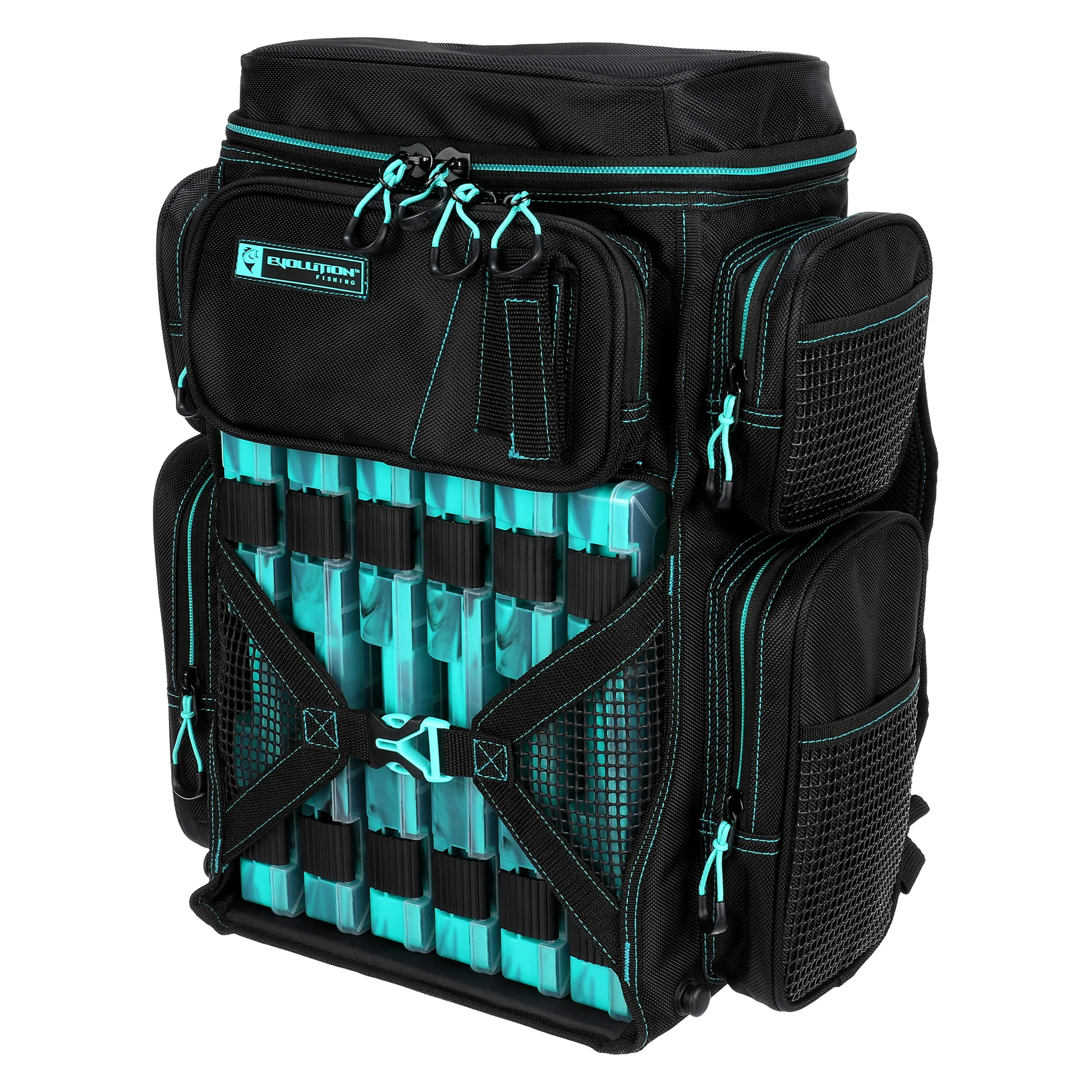 EVOLUTION OUTDOOR Evolution Fishing Drift Series 3600 Tackle Backpack