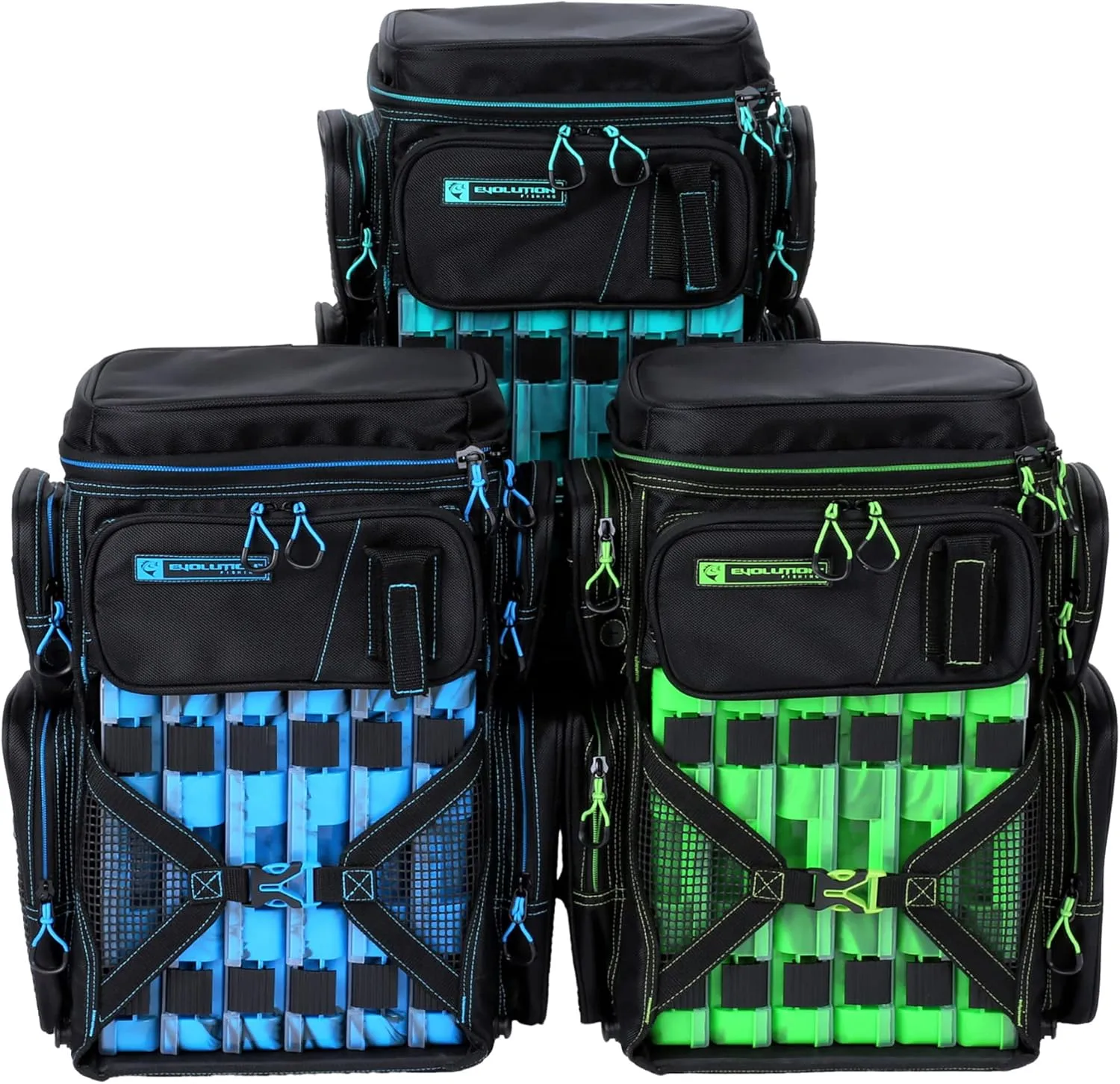 EVOLUTION OUTDOOR Evolution Fishing Drift Series 3600 Tackle Backpack