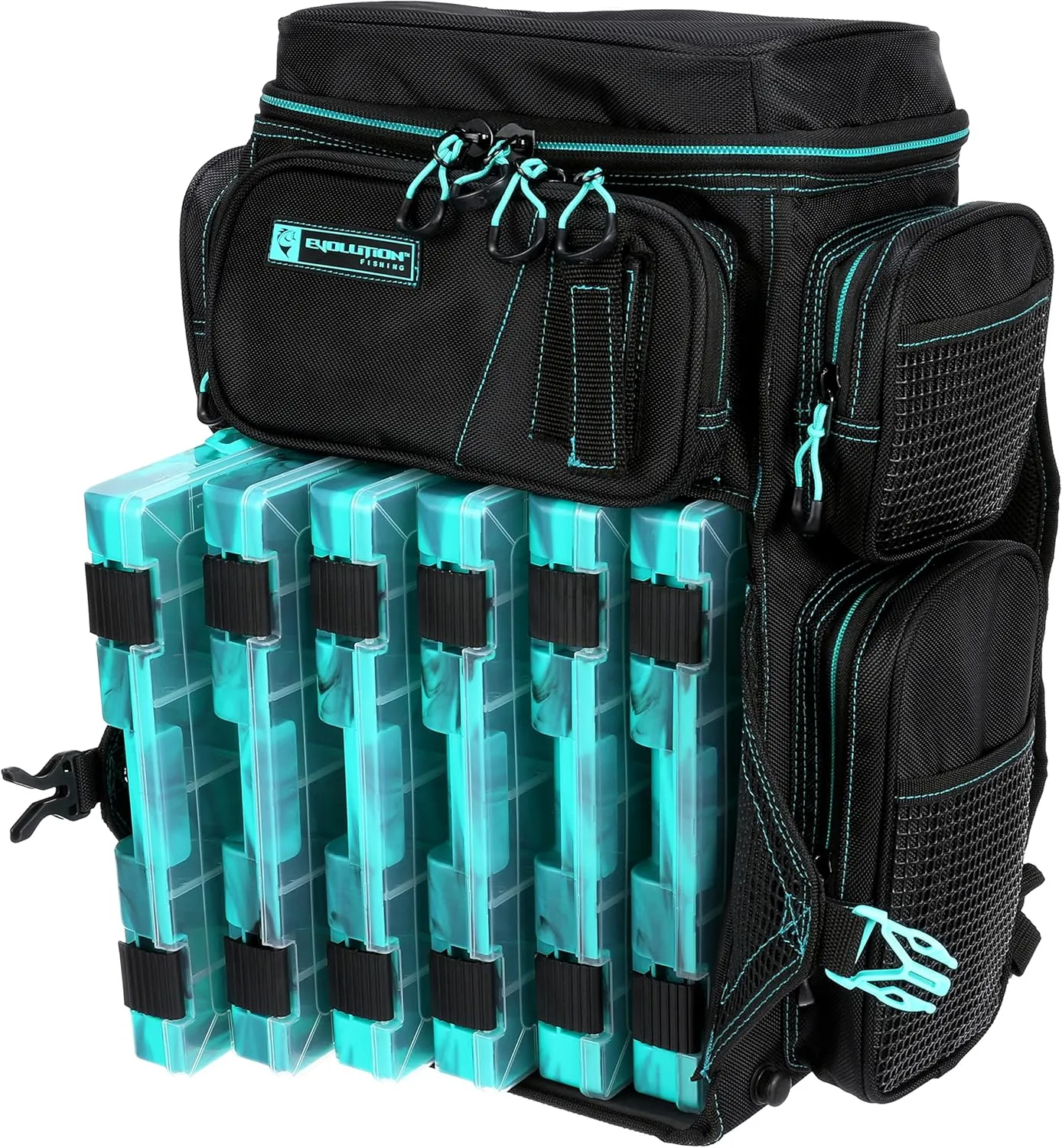 EVOLUTION OUTDOOR Evolution Fishing Drift Series 3600 Tackle Backpack