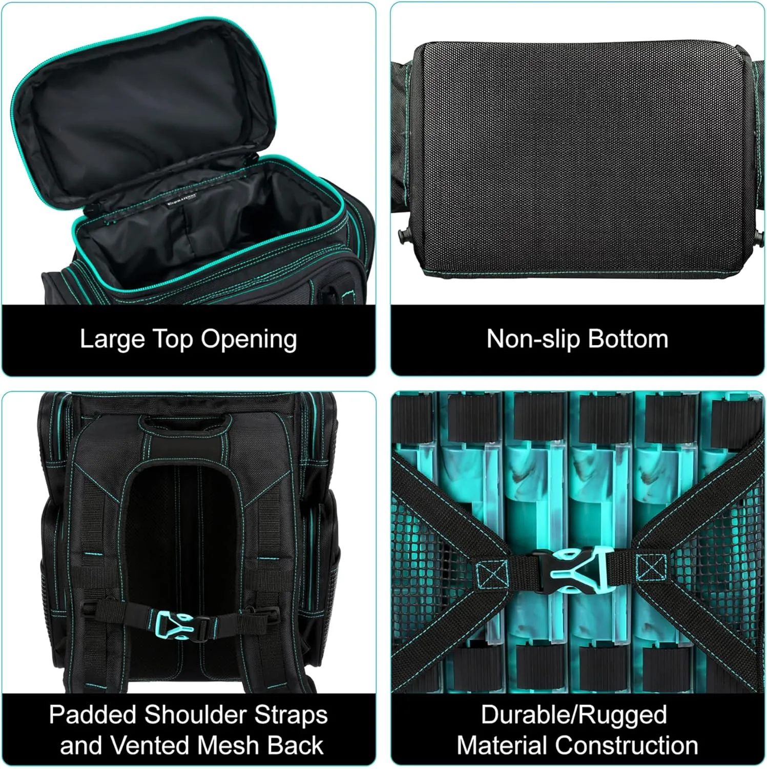 EVOLUTION OUTDOOR Evolution Fishing Drift Series 3600 Tackle Backpack