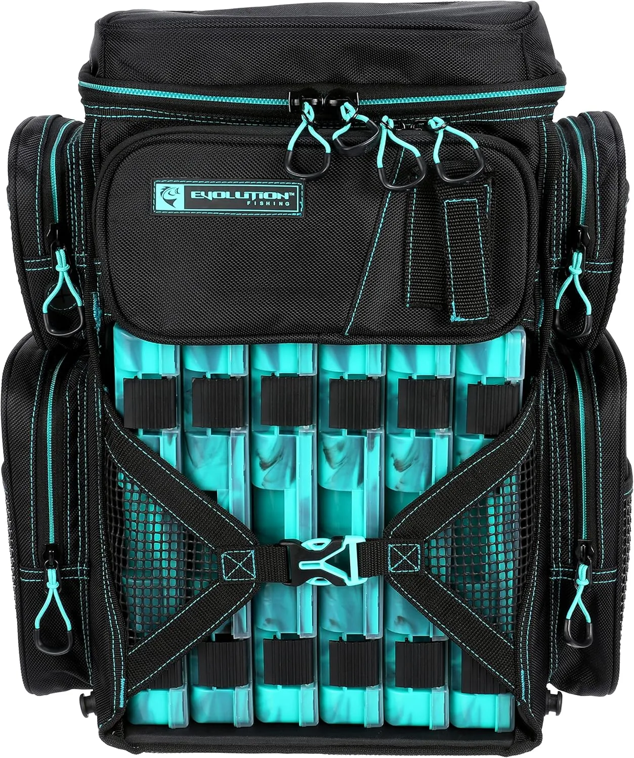 EVOLUTION OUTDOOR Evolution Fishing Drift Series 3600 Tackle Backpack