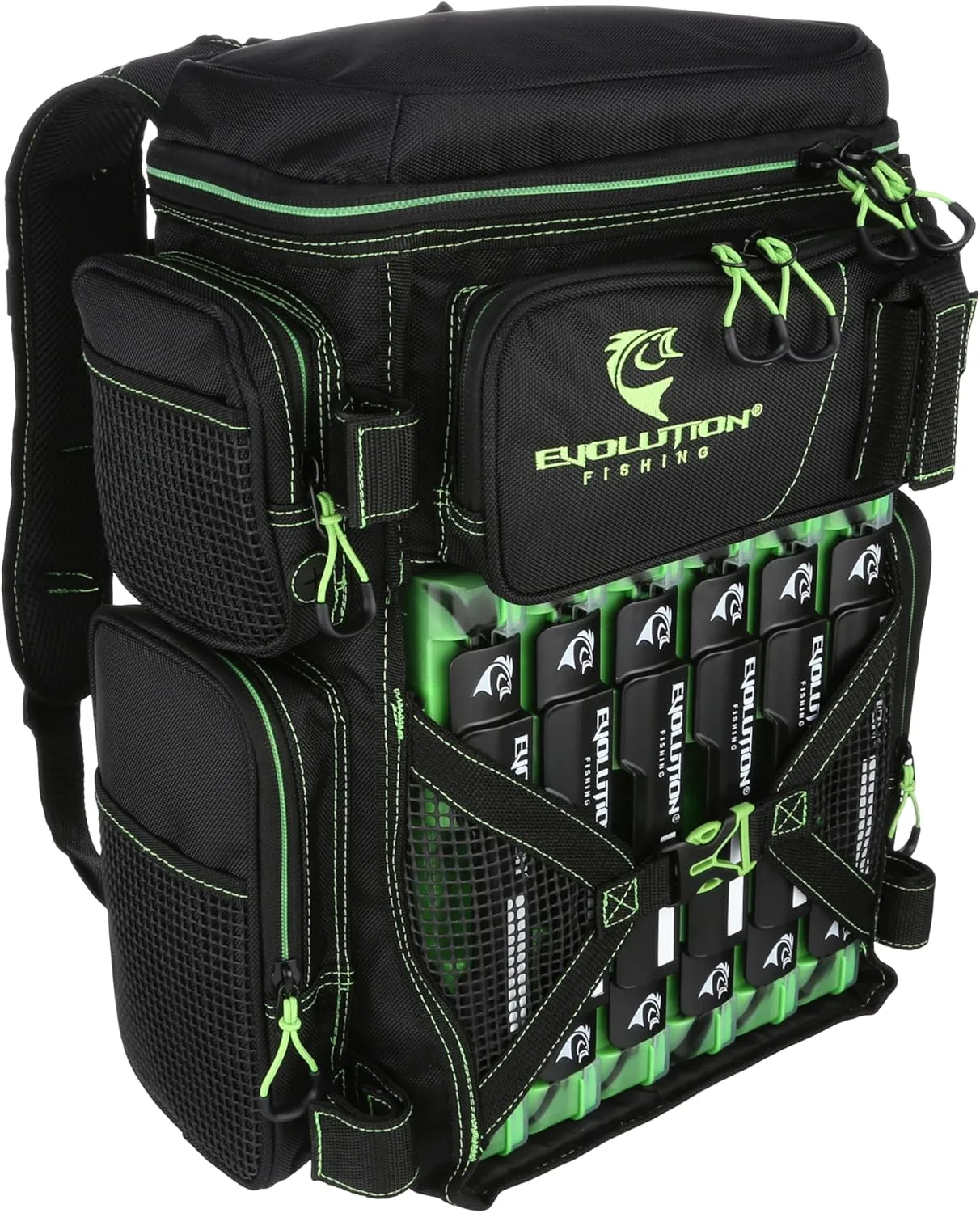 EVOLUTION OUTDOOR Evolution Fishing Drift Series 3600 Tackle Backpack