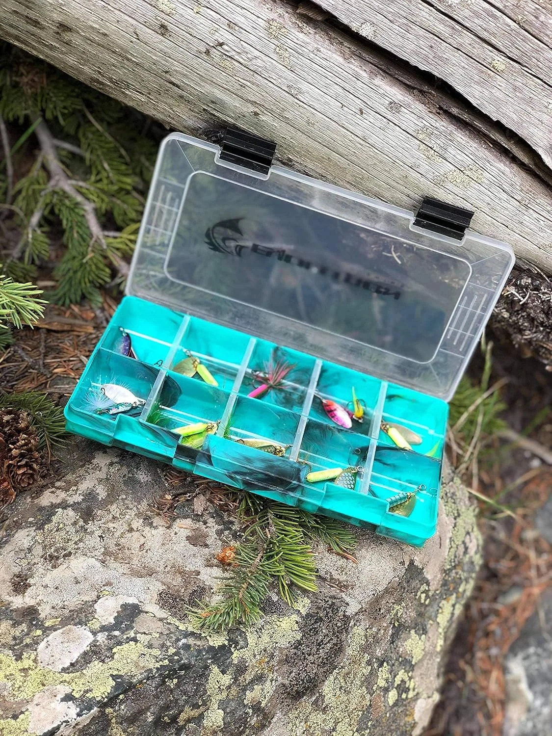 Evolution Outdoor 3500 Drift Series Fishing Tackle Tray