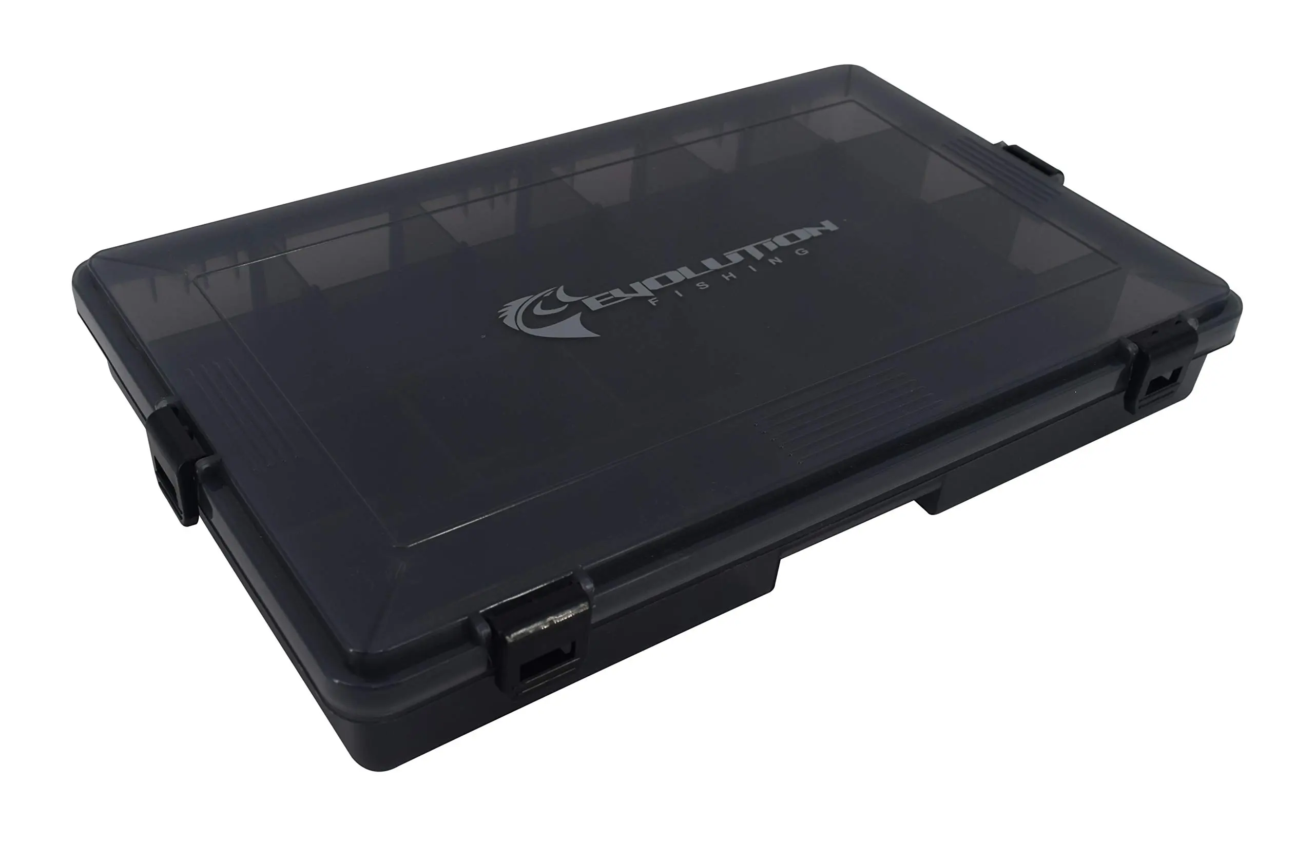 EVOLUTION OUTDOOR 4-Latch Waterproof Tackle Tray